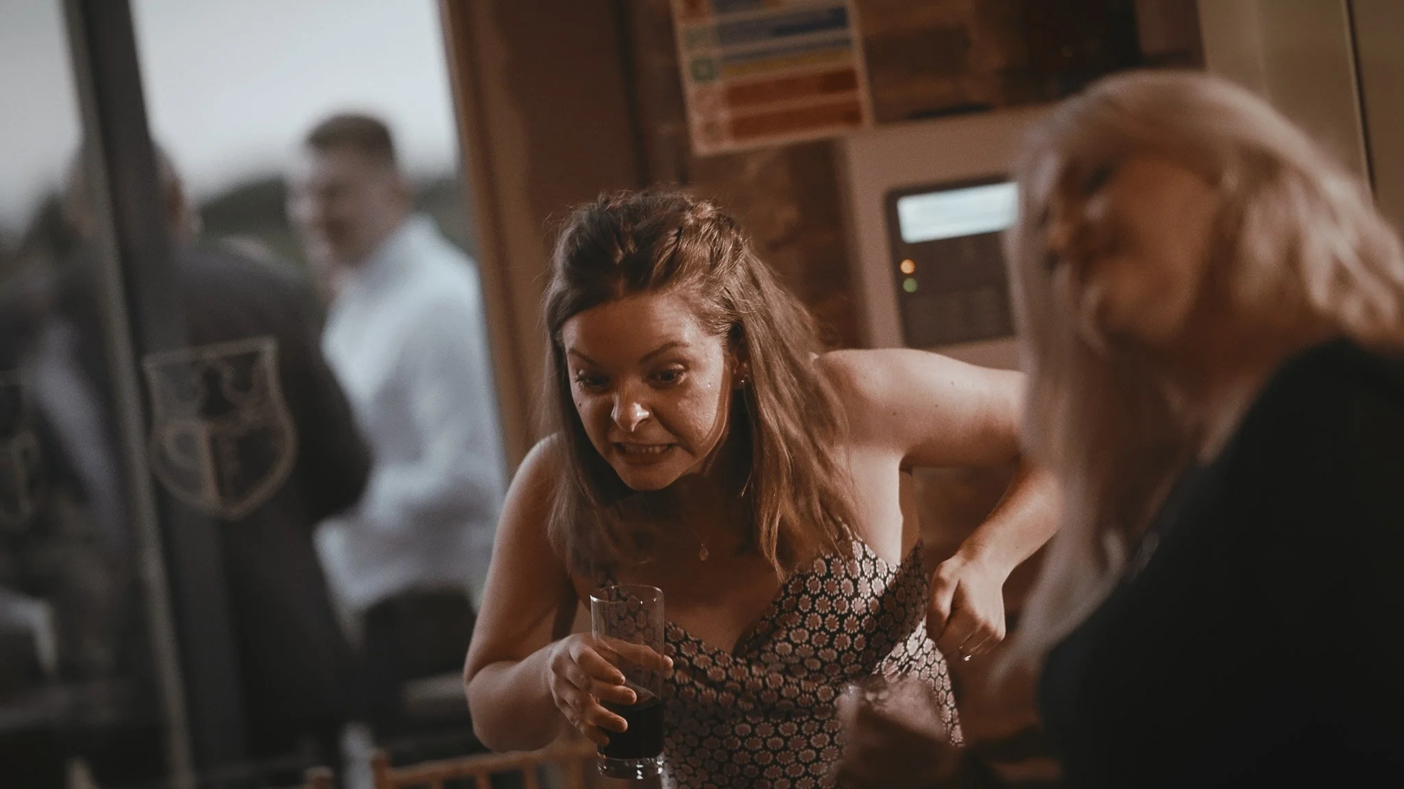 An image of a wedding in Norfolk, captured by wedding videographer Luke Batchelor Productions.