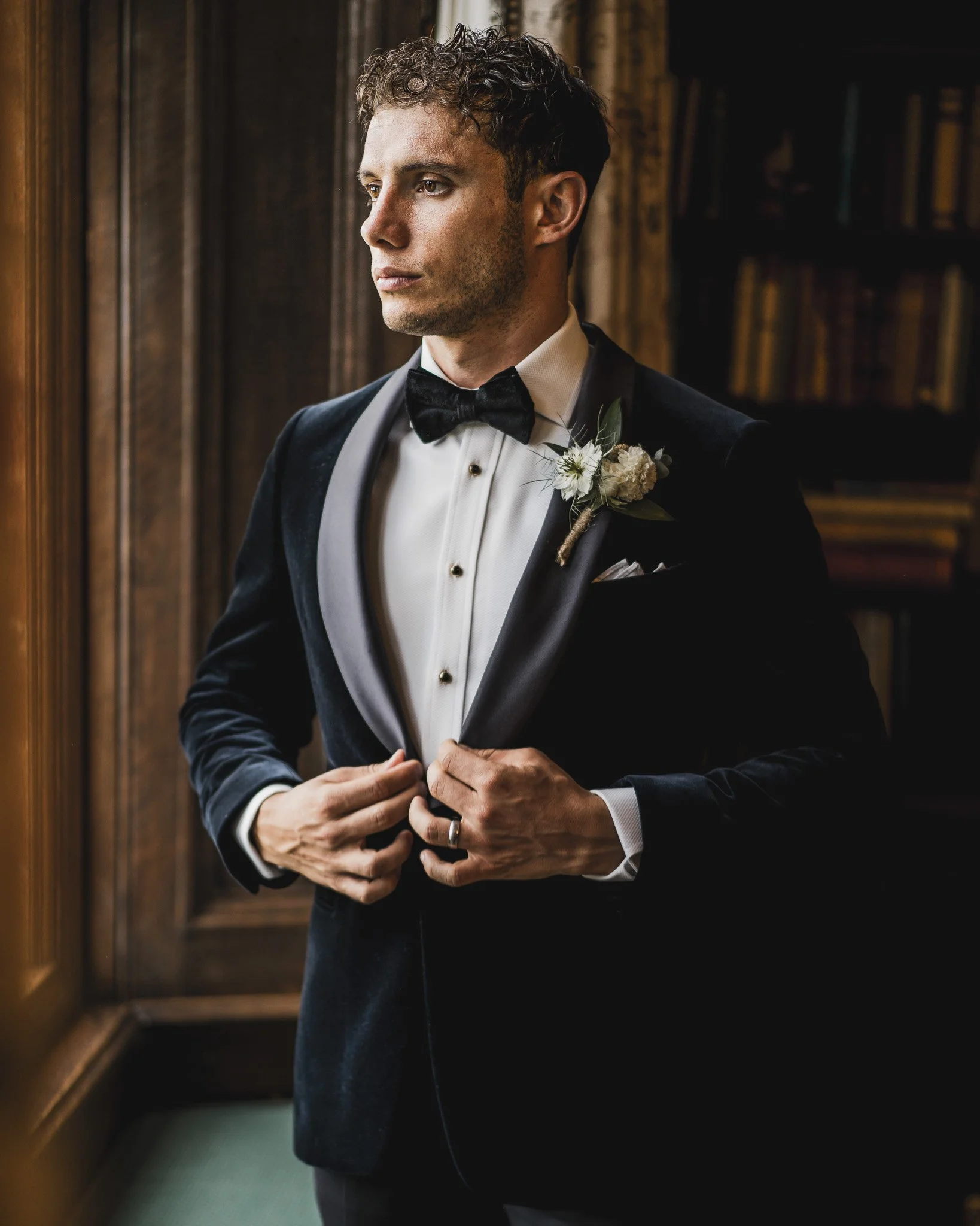 A shot from a wedding at Balcombe Place in Sussex, captured by wedding videographer Luke Batchelor Productions.