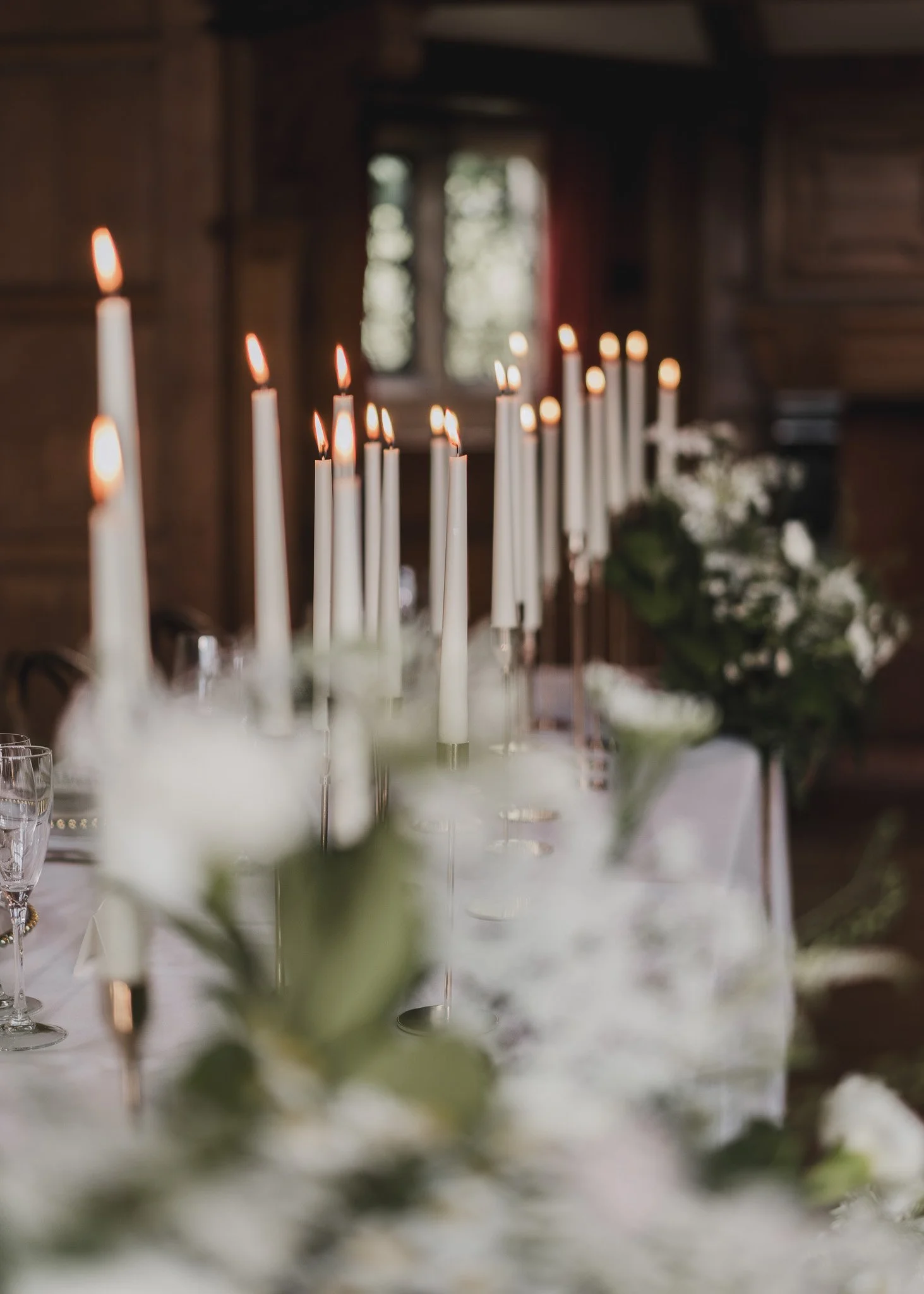 A shot from a wedding at Balcombe Place in Sussex, captured by wedding videographer Luke Batchelor Productions.