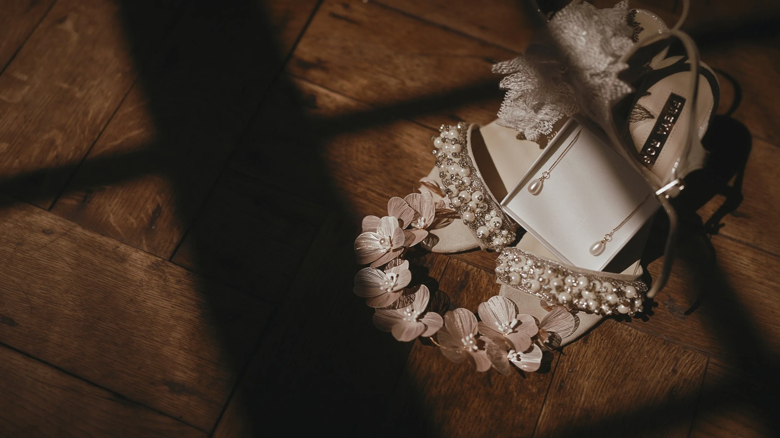 A cinematic wedding videography shot from the Goodnestone Park wedding venue in Kent, filmed by Luke Batchelor Productions.