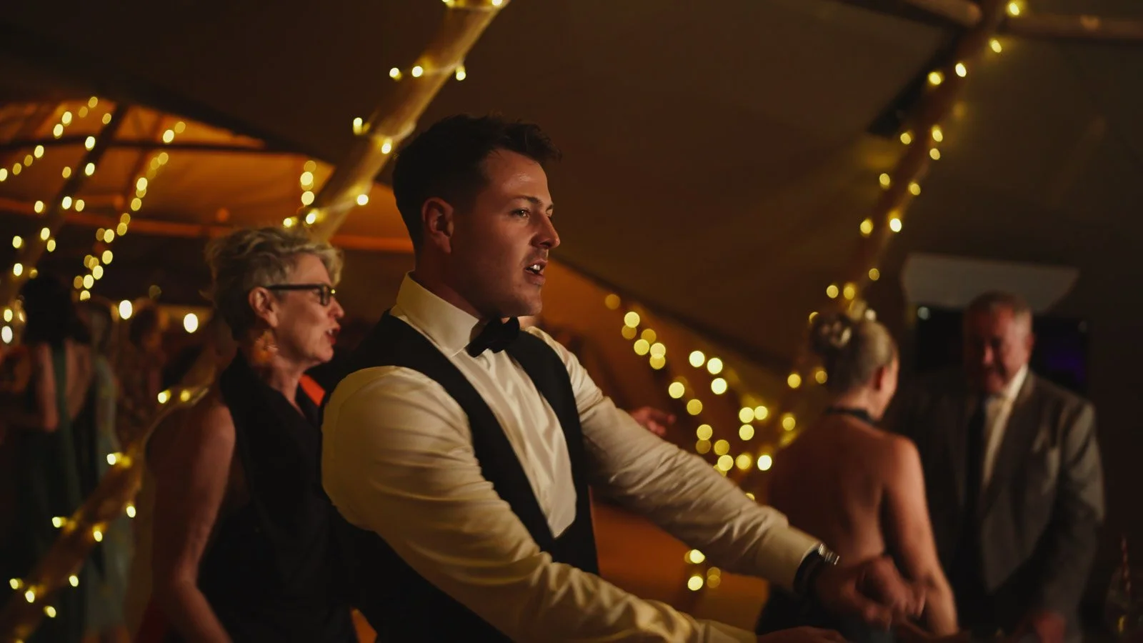 Candid moments from a colourful riverside wedding on the River Thames at an Oxfordshire country estate.