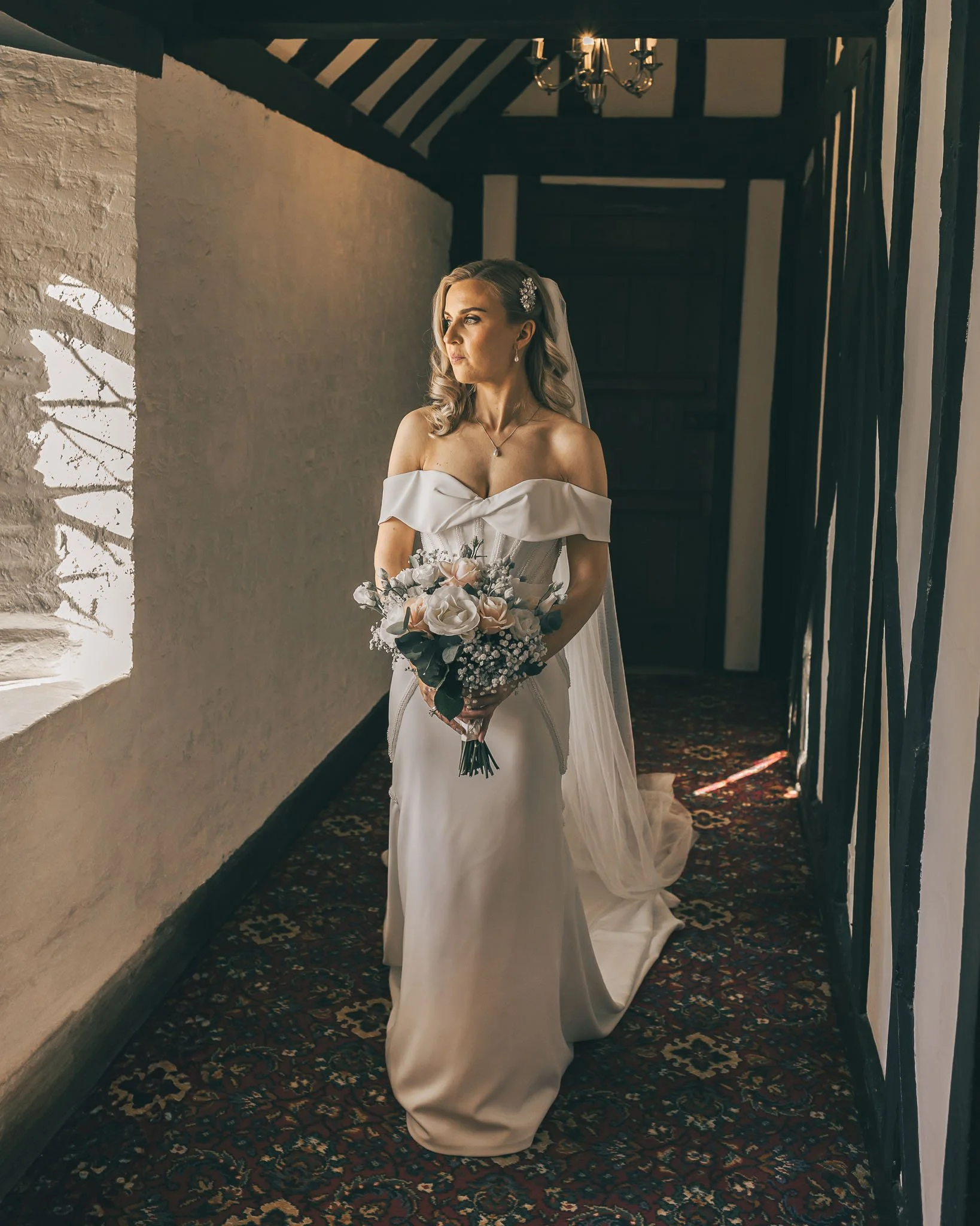 An image from a luxury UK wedding, captured by a wedding photography and videography team from Luke Batchelor Productions.