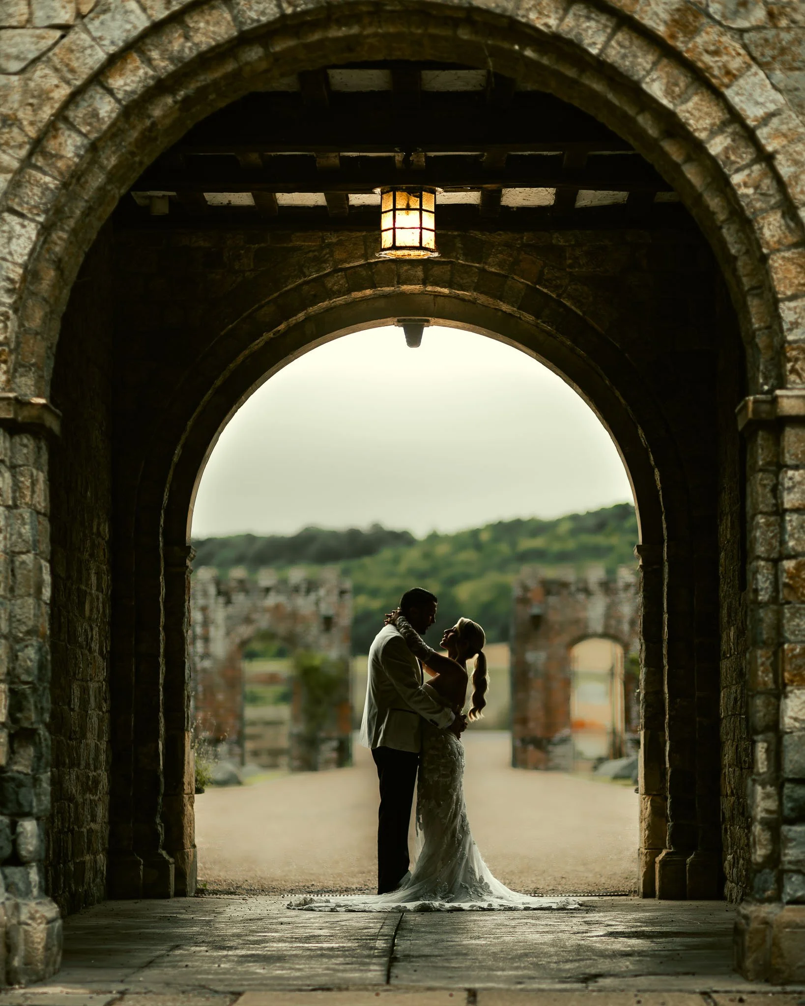 A luxury Eastwell Manor wedding, filmed and photographed by Kent wedding videographer Luke Batchelor Productions.