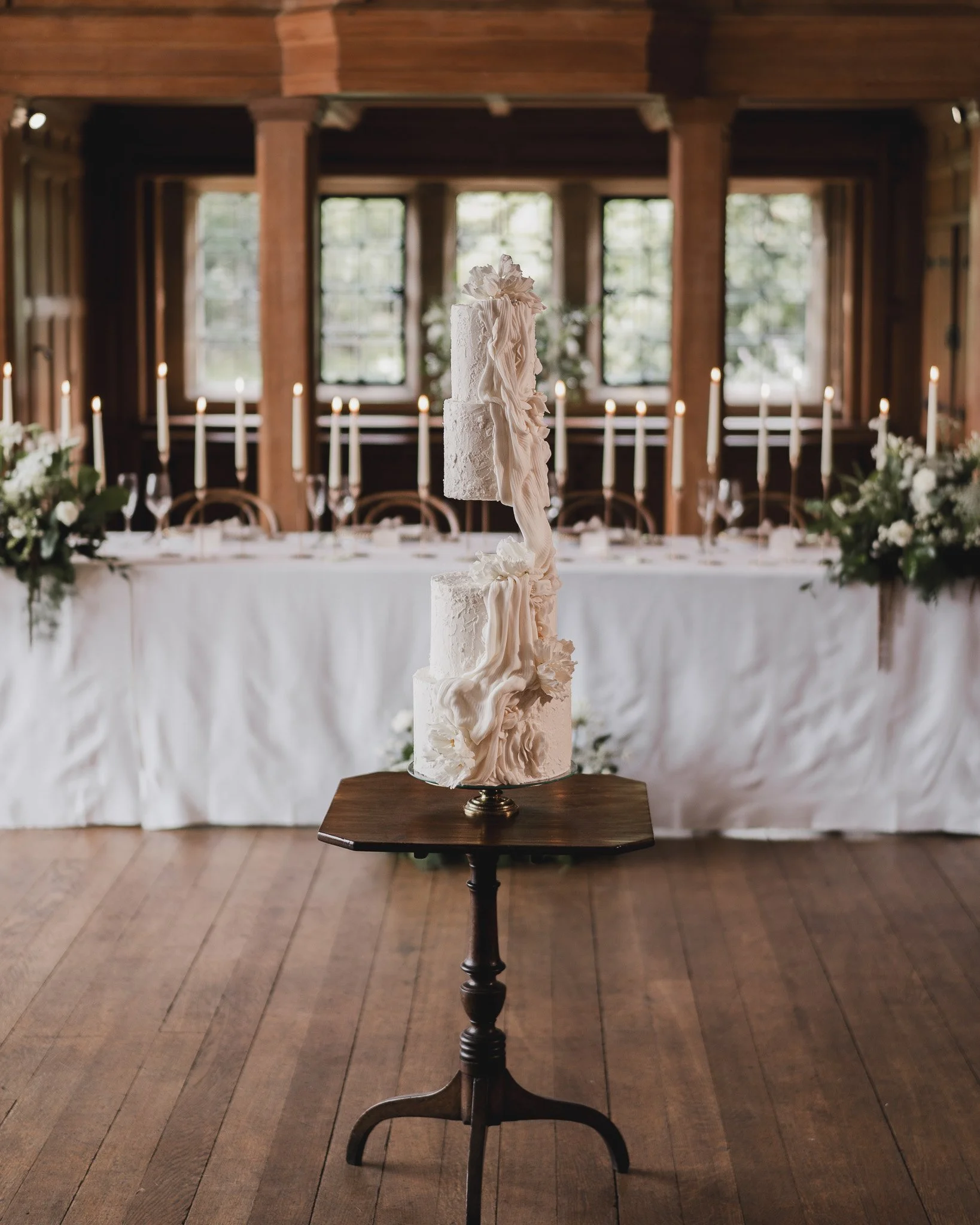 A shot from a wedding at Balcombe Place in Sussex, captured by wedding videographer Luke Batchelor Productions.
