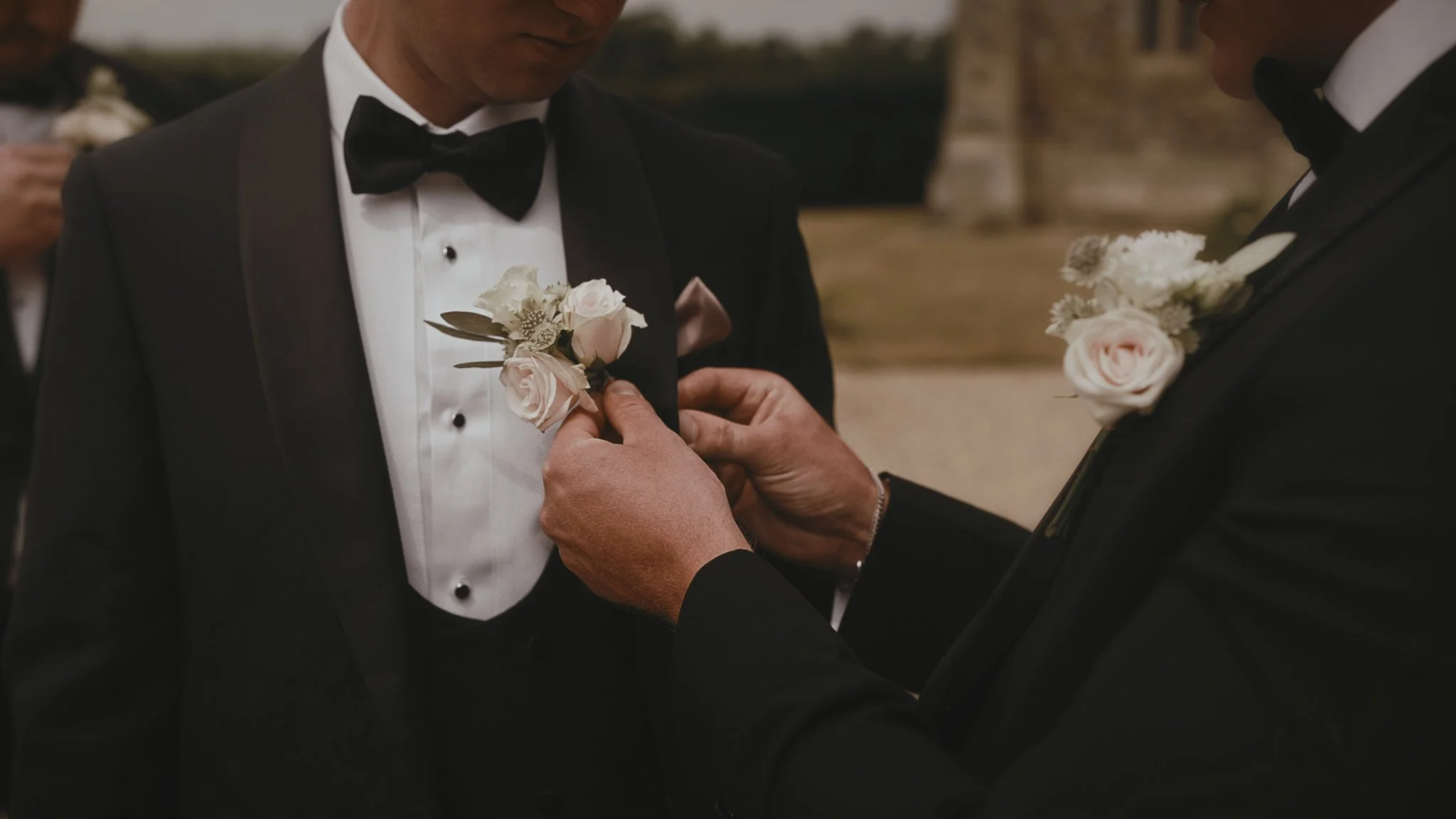 A wedding videography shot from an Oxnead Hall wedding, captured by Norfolk videographer Luke Batchelor Productions.