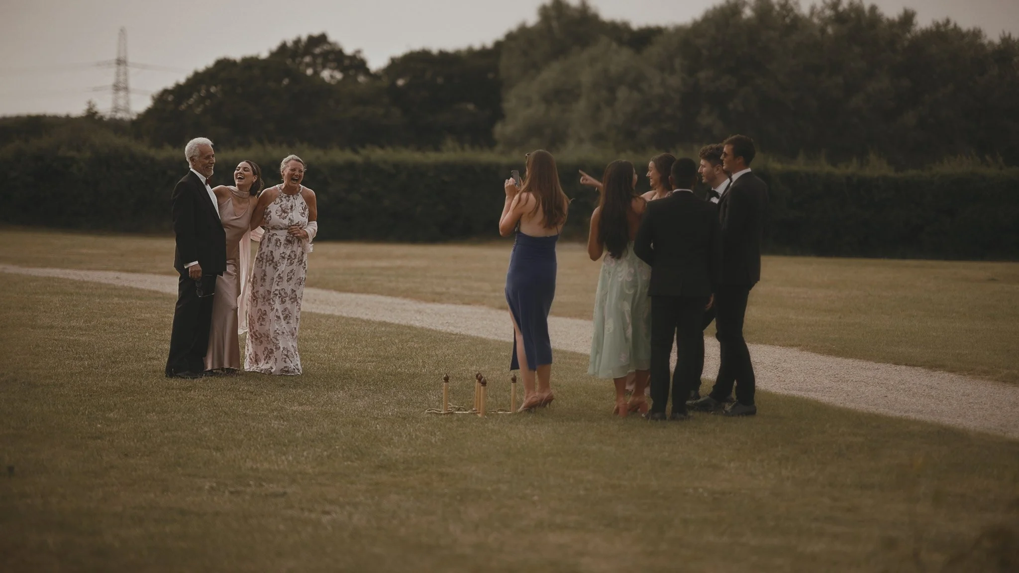 An image of a wedding in Norfolk, captured by wedding videographer Luke Batchelor Productions.