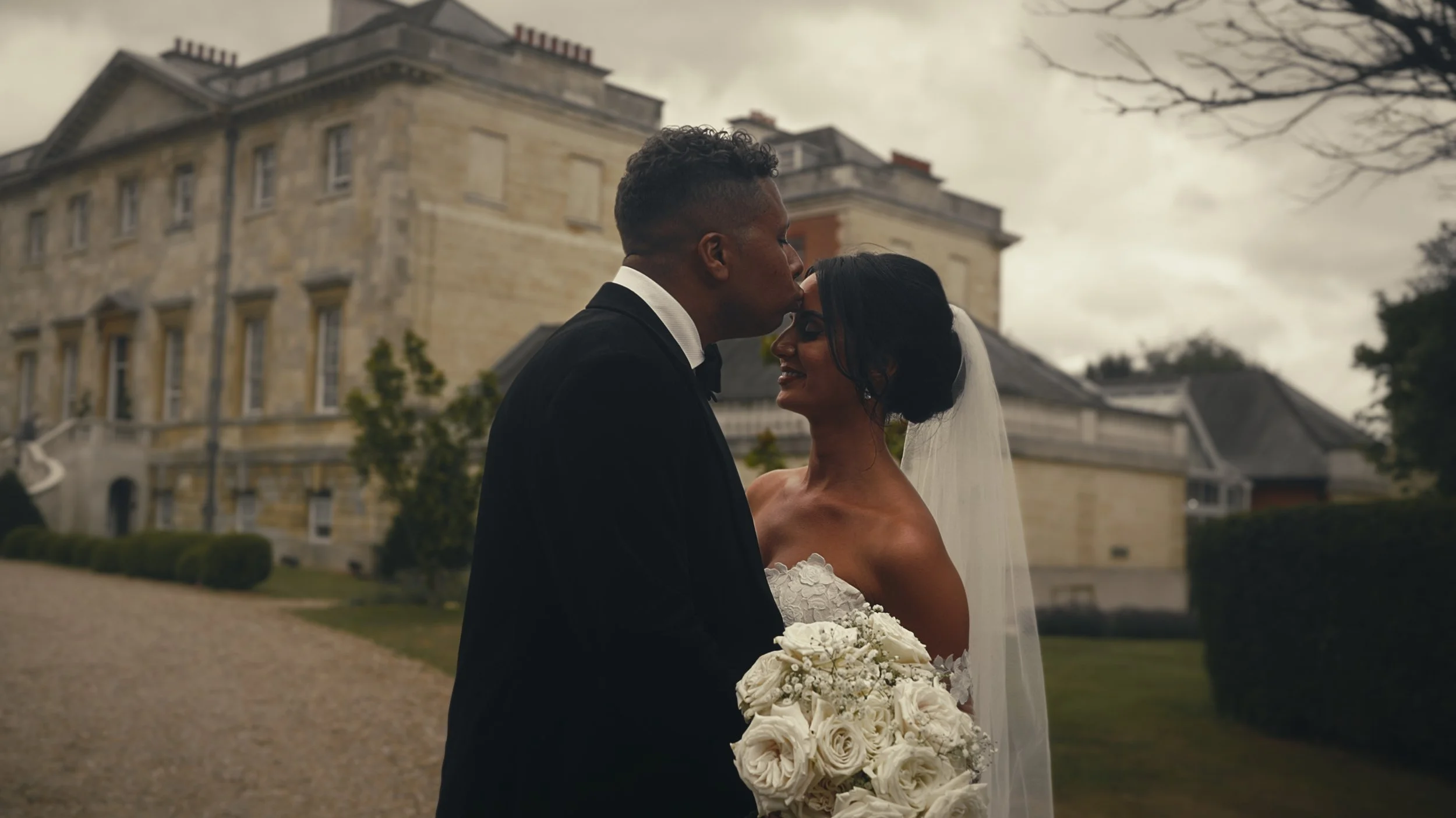 An elegant wedding videography shot, created by UK & Destination wedding videographer Luke Batchelor Productions