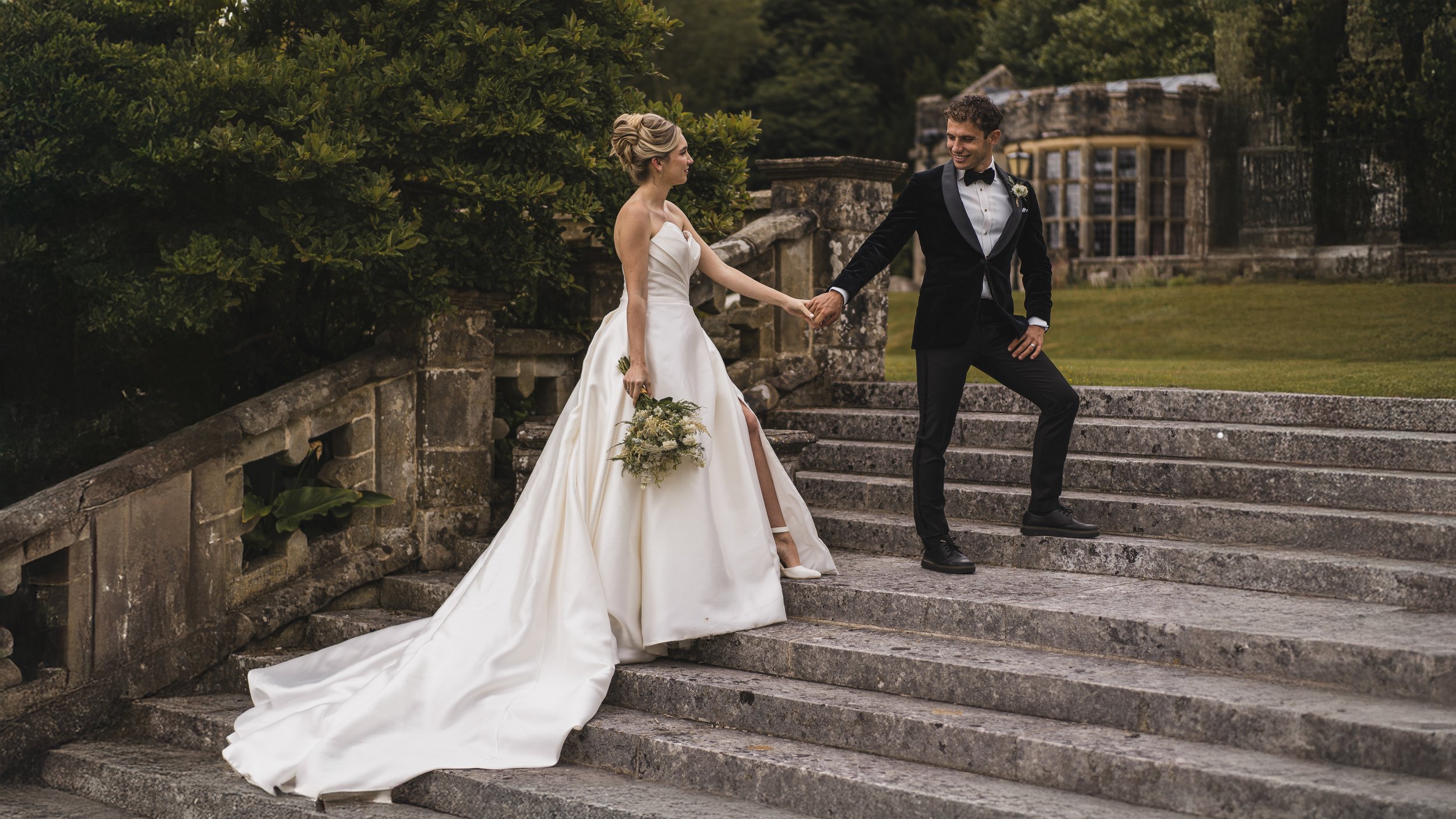 Hiring a wedding videographer and content creator together in the UK