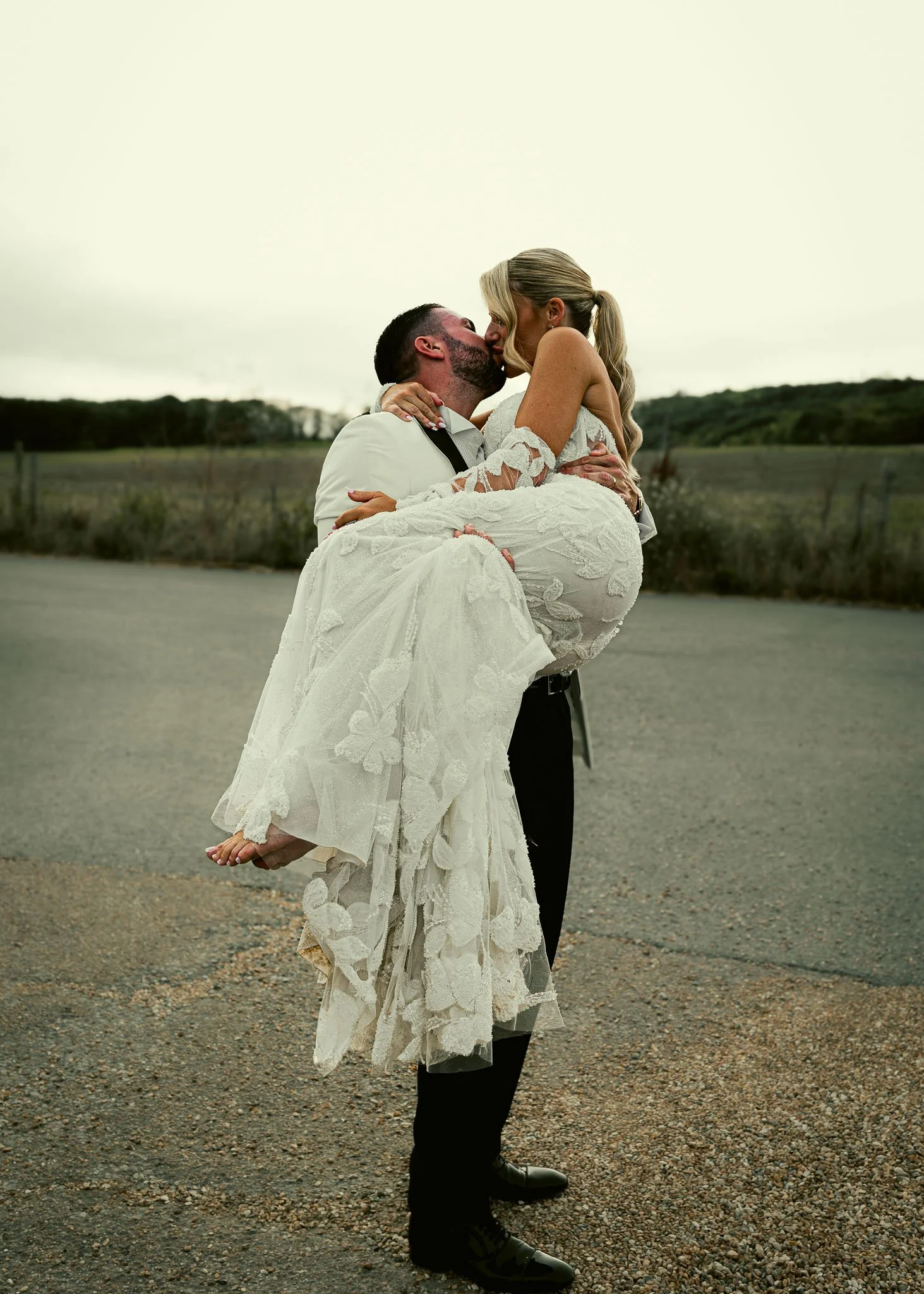 An editorial style wedding videography shot from a Buckinghamshire wedding, captured by videographer Luke Batchelor Productions.
