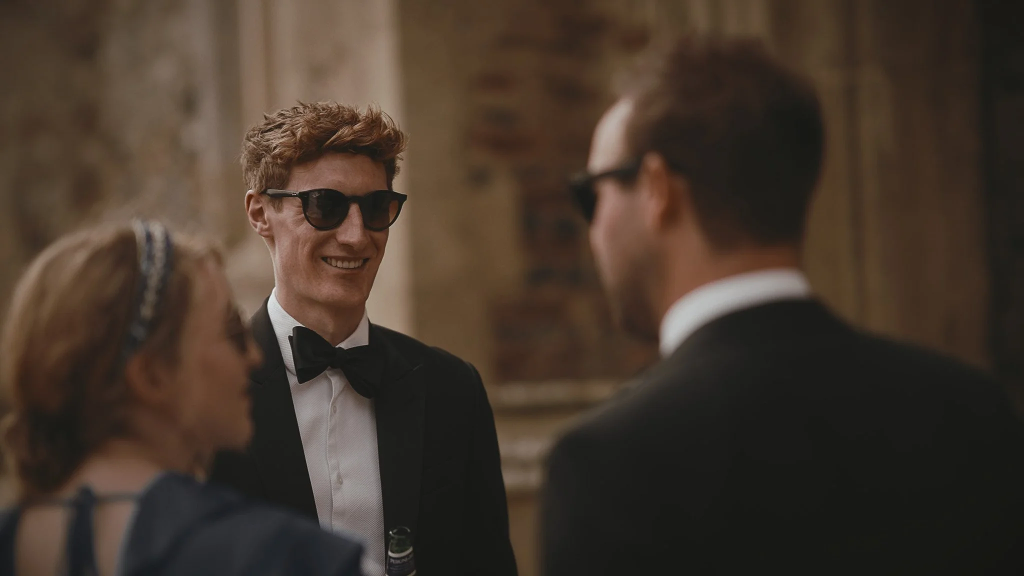 An image of a wedding in Norfolk, captured by wedding videographer Luke Batchelor Productions.
