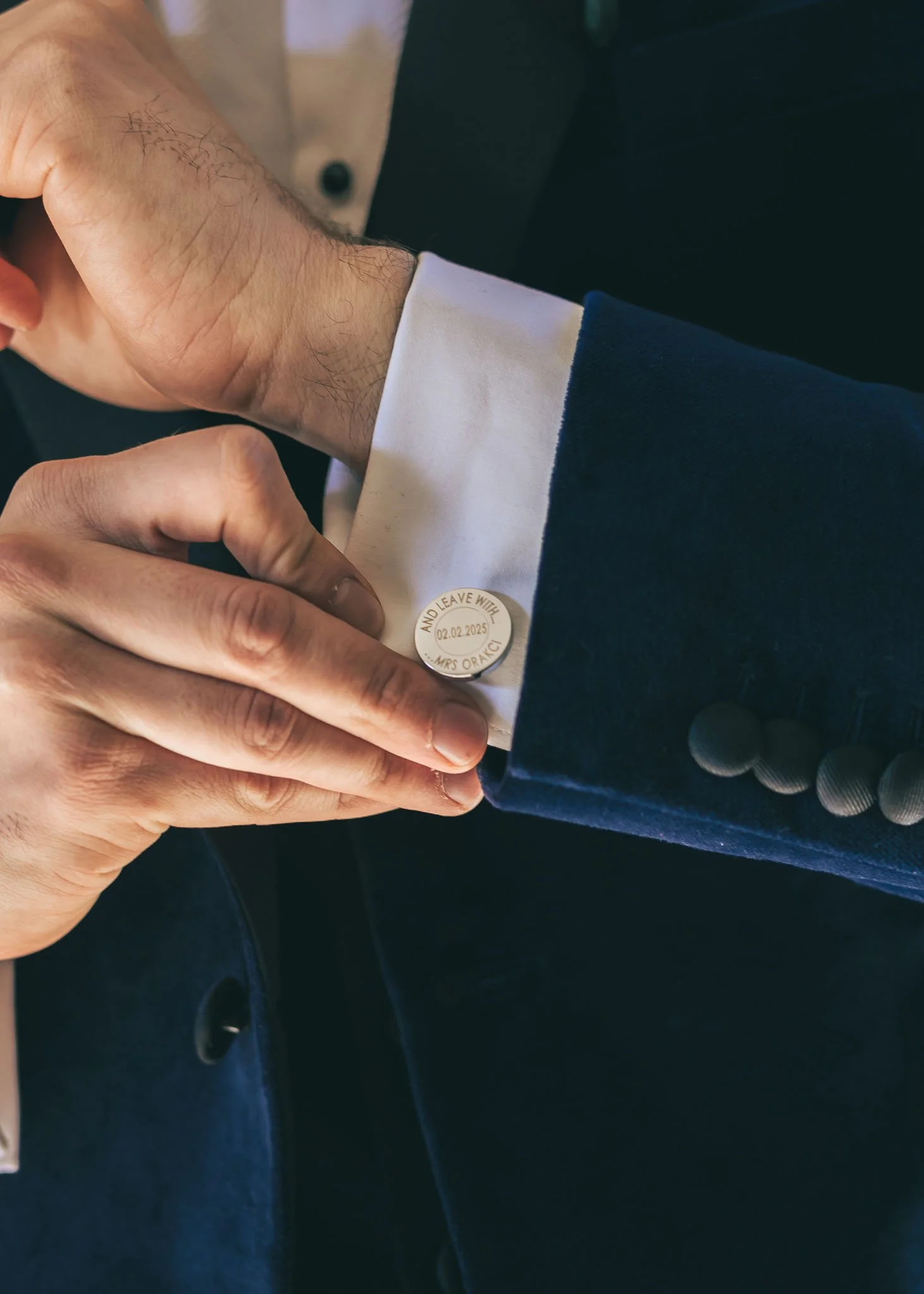 An image from a luxury UK wedding, captured by a wedding photography and videography team from Luke Batchelor Productions.