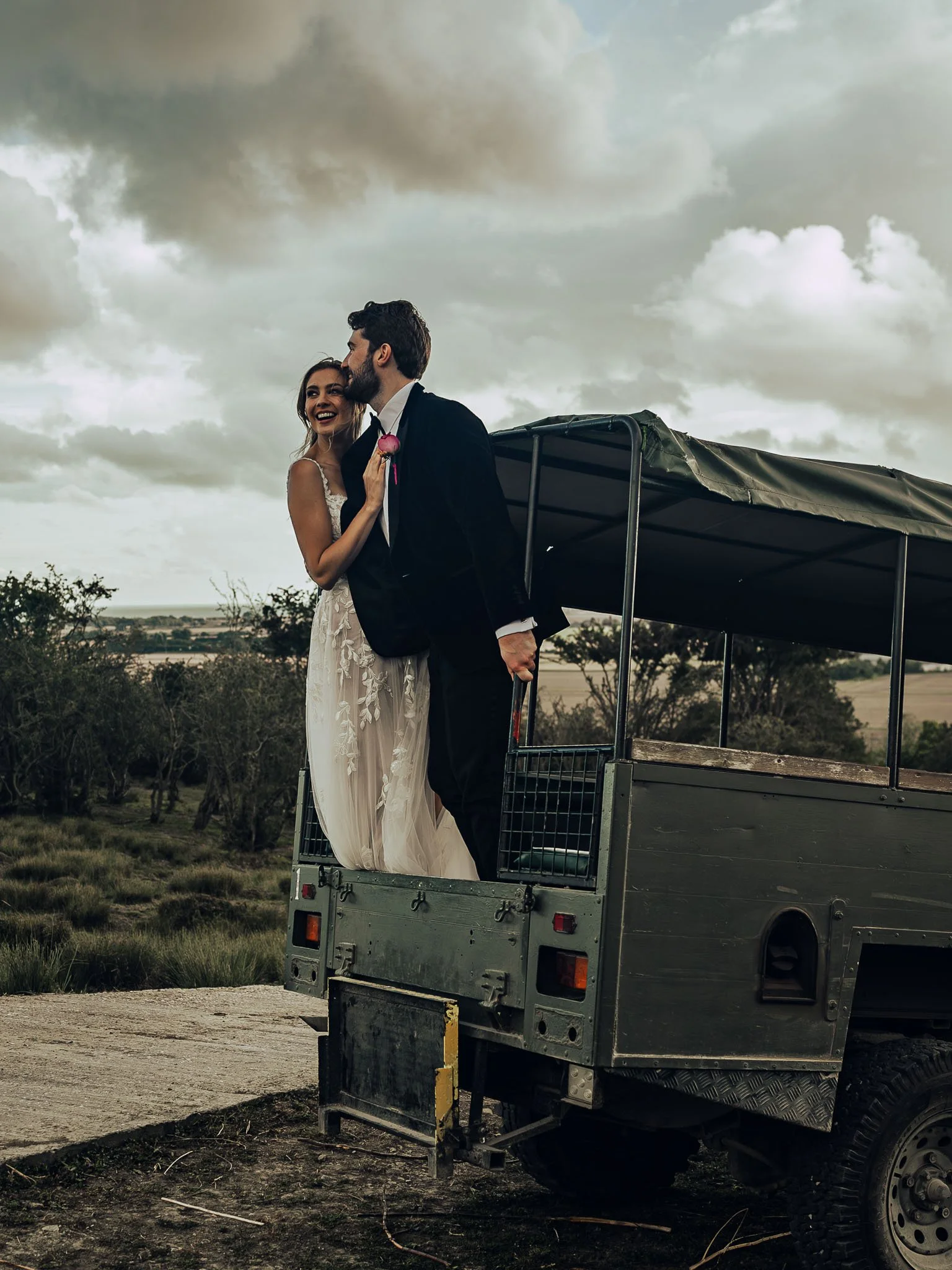 A wedding videography shot from a luxury black-tie wedding at Port Lympne Hotel, captured by videographer Luke Batchelor Productions.