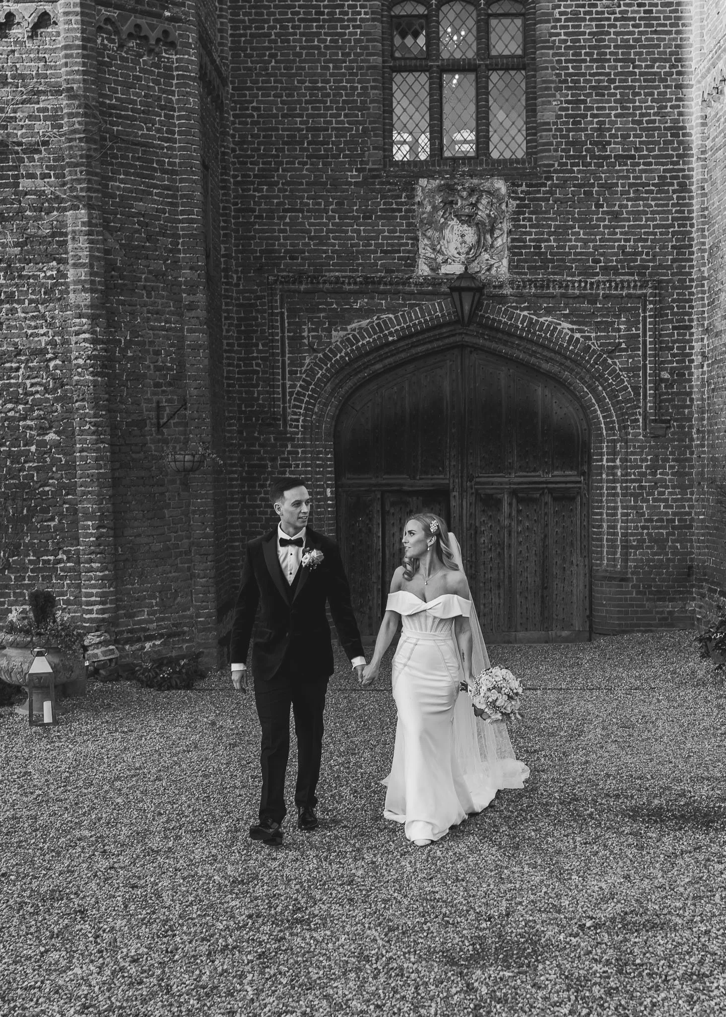 An image from a luxury UK wedding, captured by a wedding photography and videography team from Luke Batchelor Productions.