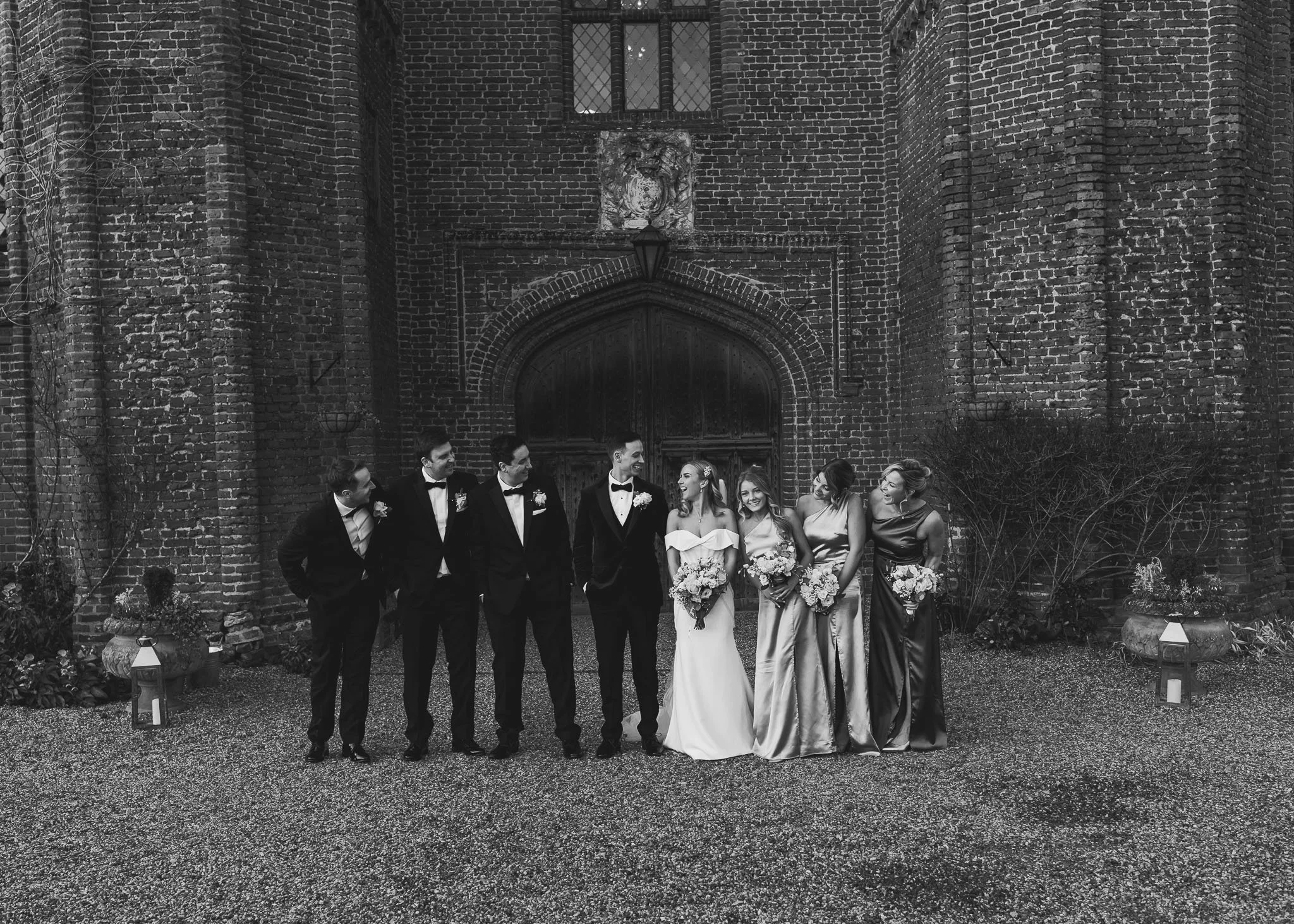 An image from a luxury UK wedding, captured by a wedding photography and videography team from Luke Batchelor Productions.