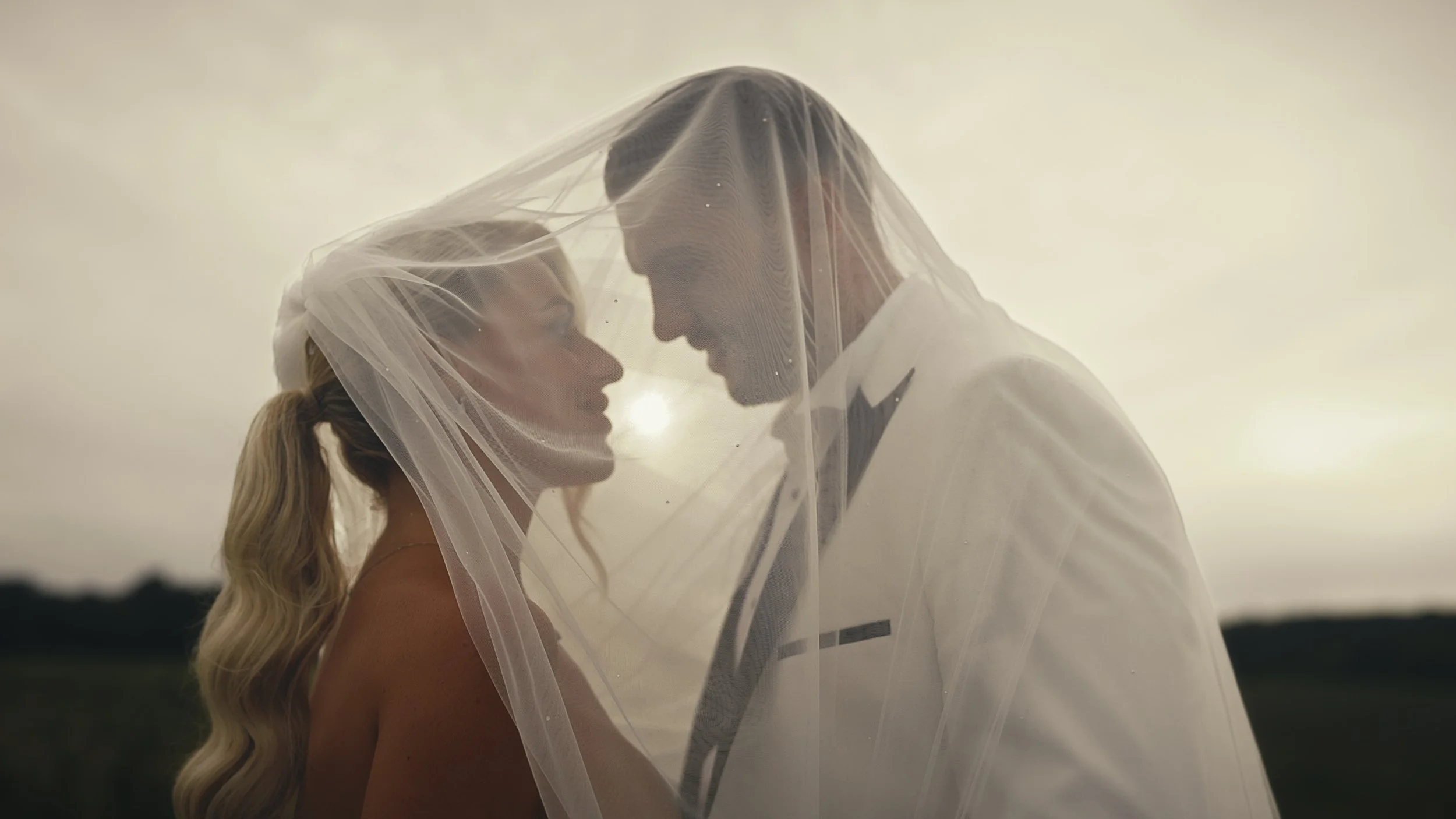 An editorial style wedding videography shot from a Buckinghamshire wedding, captured by videographer Luke Batchelor Productions.