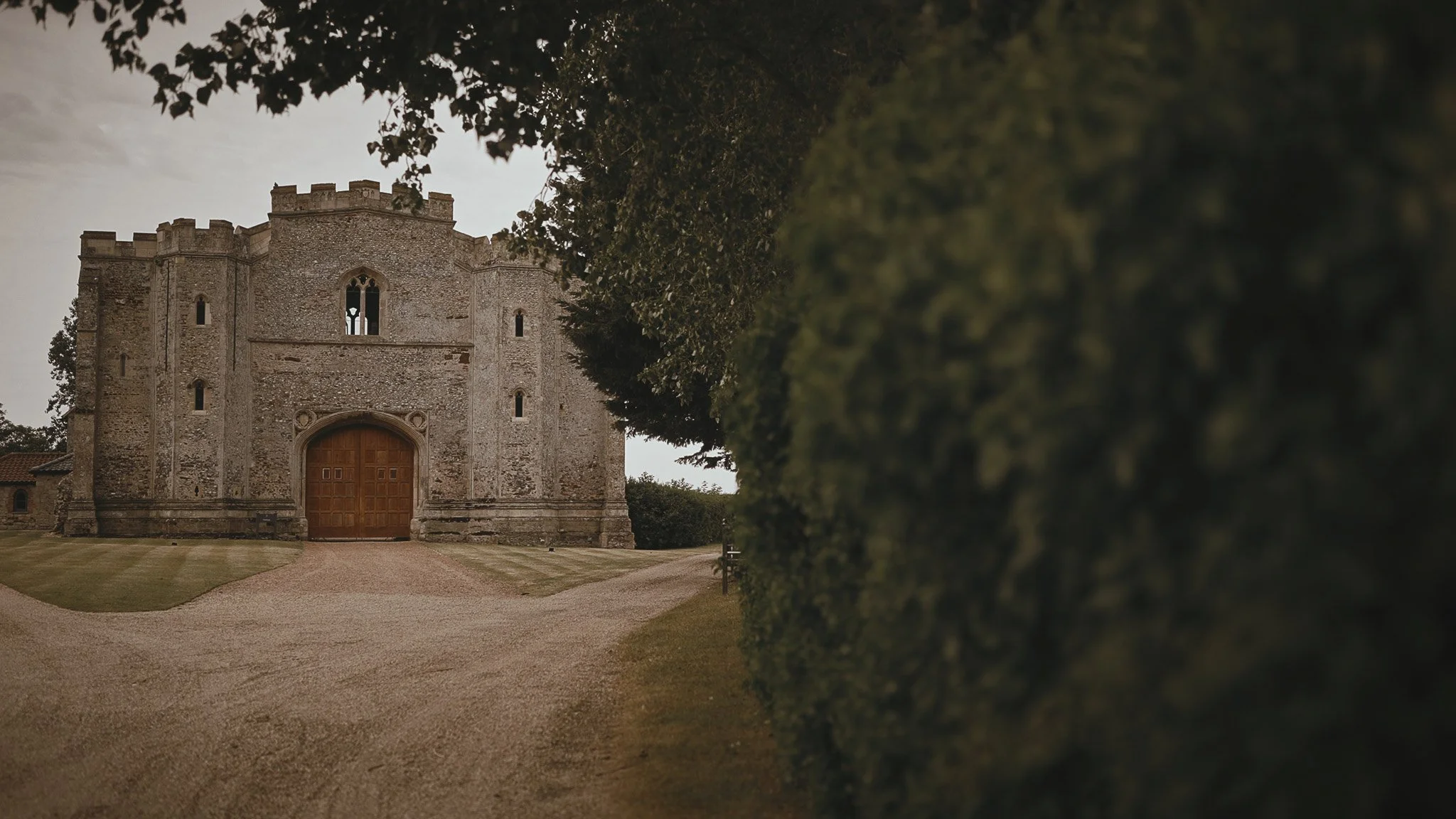An image of a wedding in Norfolk, captured by wedding videographer Luke Batchelor Productions.