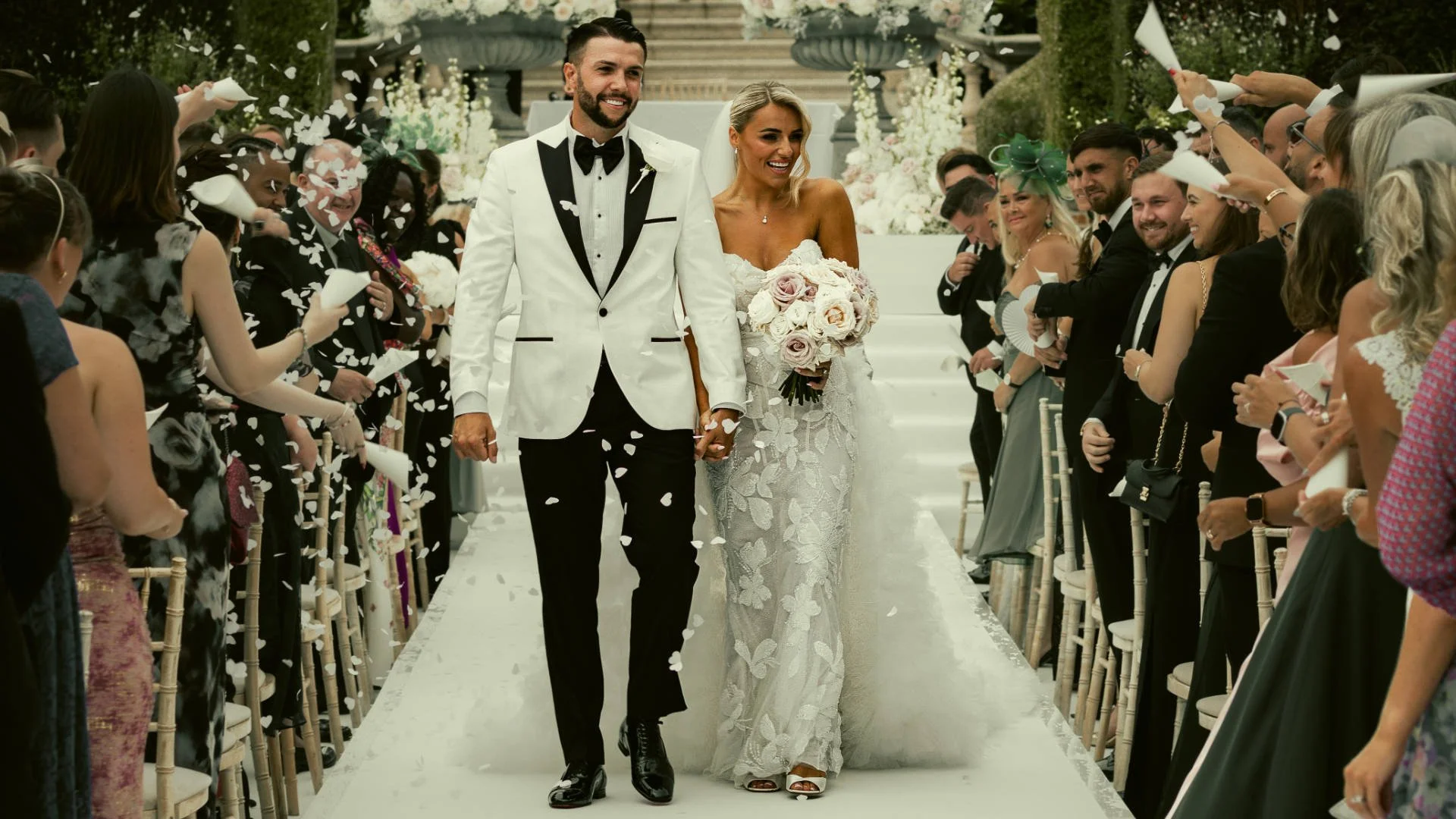 When to book a destination wedding videographer for Europe weddings