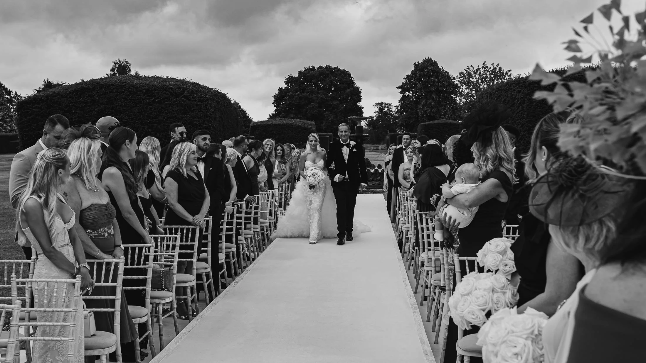 How much a wedding videographer costs in the UK for ceremony coverage