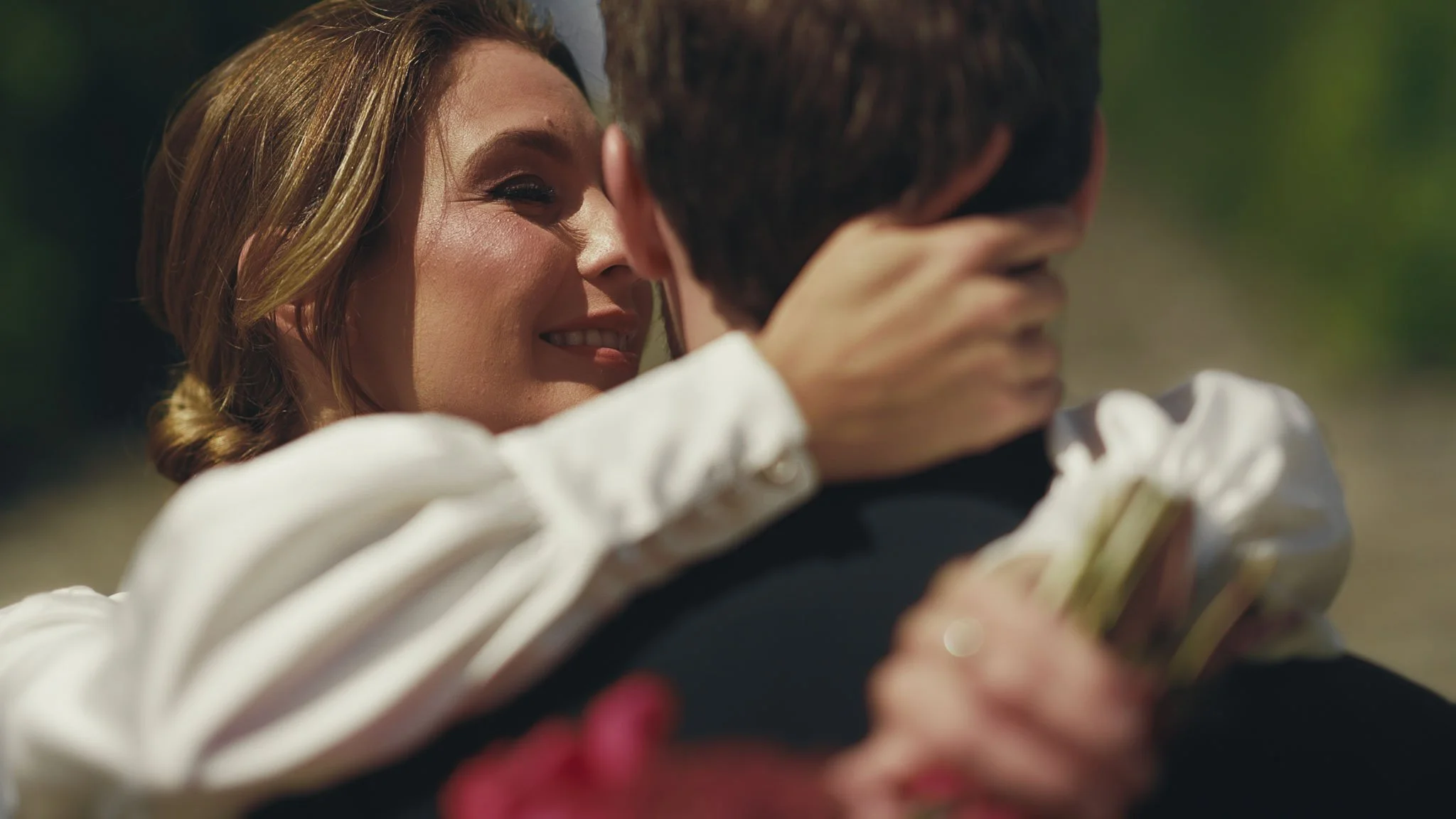 A wedding videography shot from a luxury black-tie wedding at Port Lympne Hotel, captured by videographer Luke Batchelor Productions.