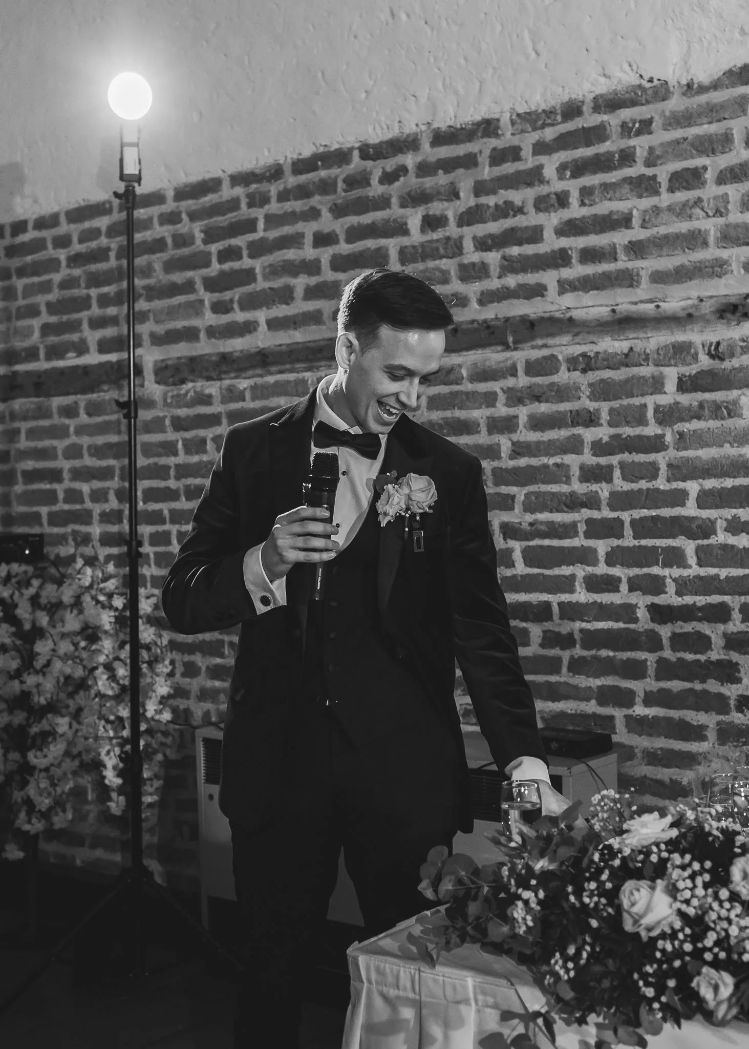 An image from a luxury UK wedding, captured by a wedding photography and videography team from Luke Batchelor Productions.