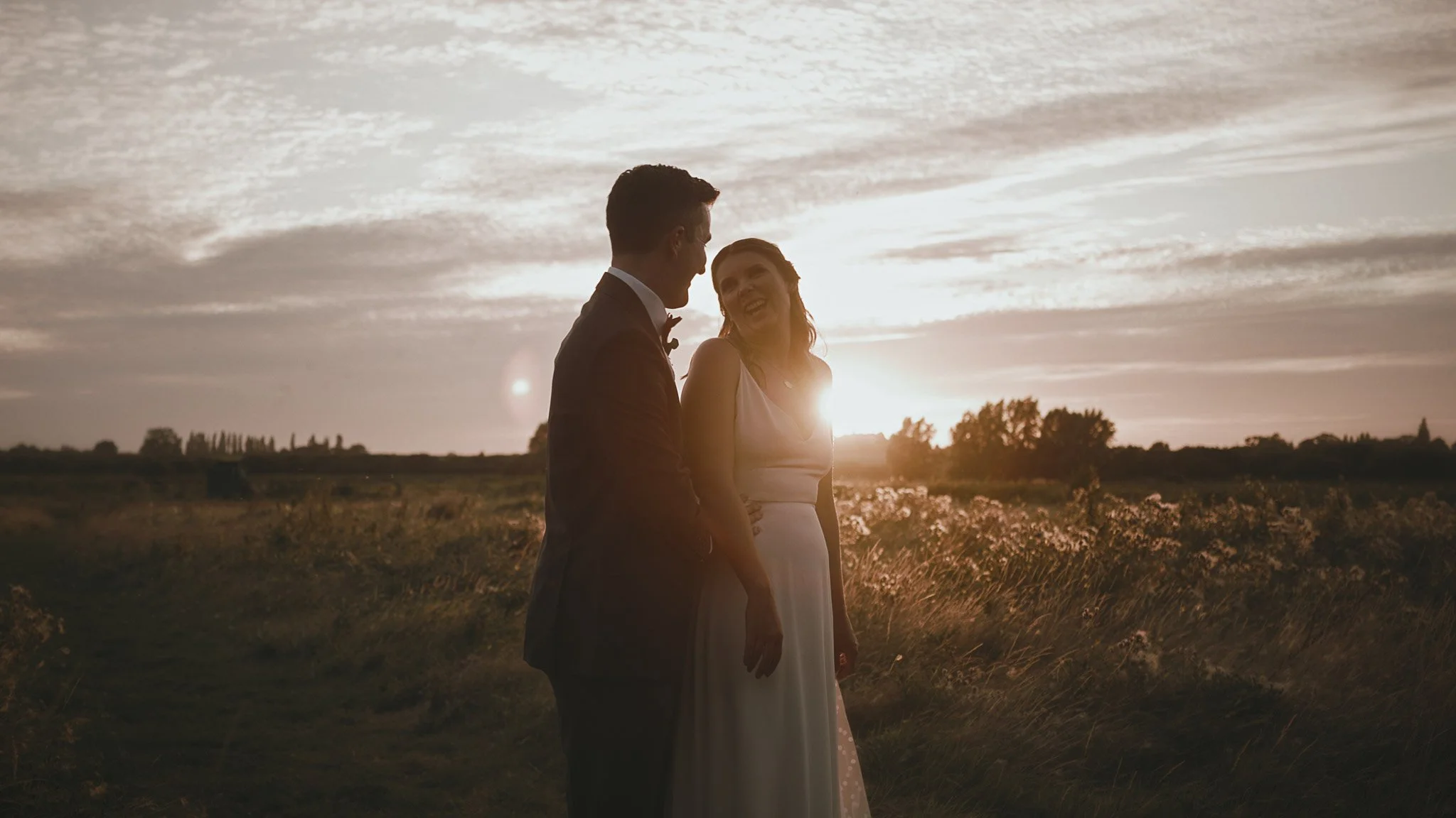 A timeless wedding videography shot, created by UK & Destination wedding videographer Luke Batchelor Productions.