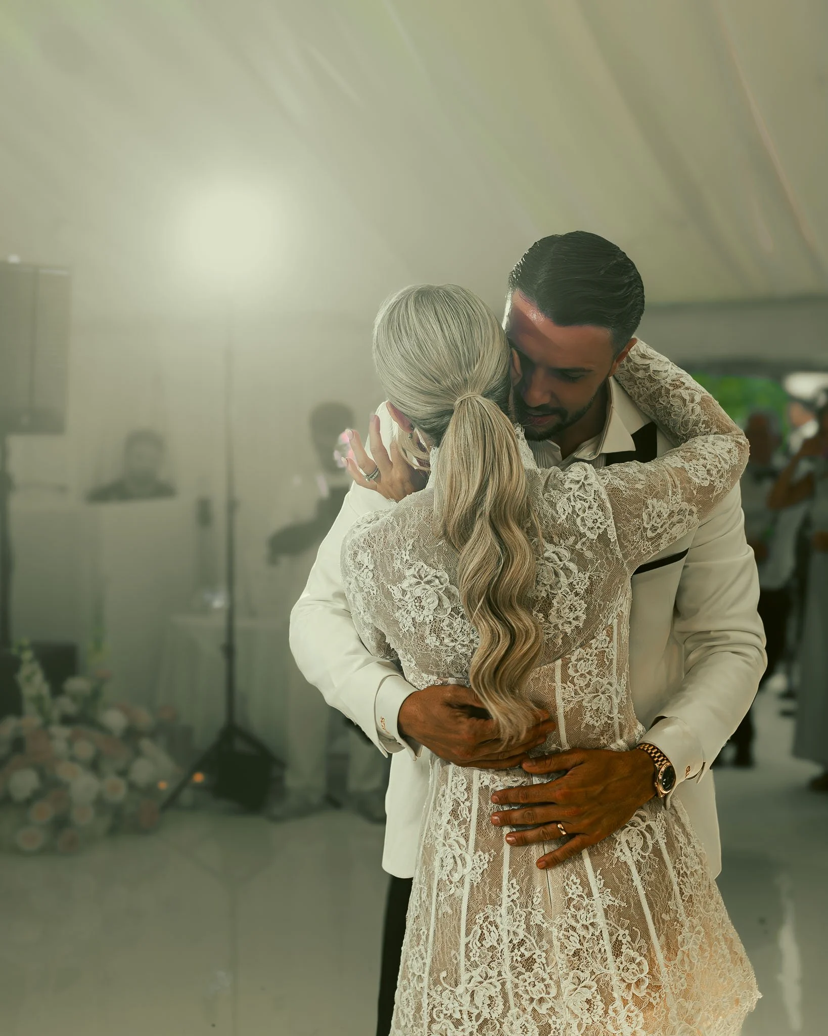 A luxury Eastwell Manor wedding, filmed and photographed by Kent wedding videographer Luke Batchelor Productions.