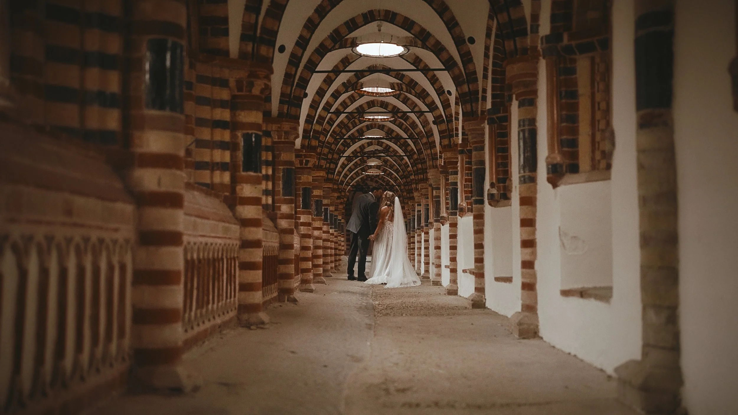 a collection of cinematic wedding films in Surrey by wedding videographer Luke Batchelor Productions