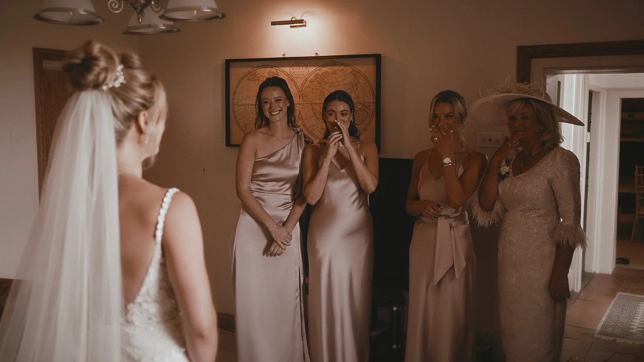An image of a wedding in Norfolk, captured by wedding videographer Luke Batchelor Productions.