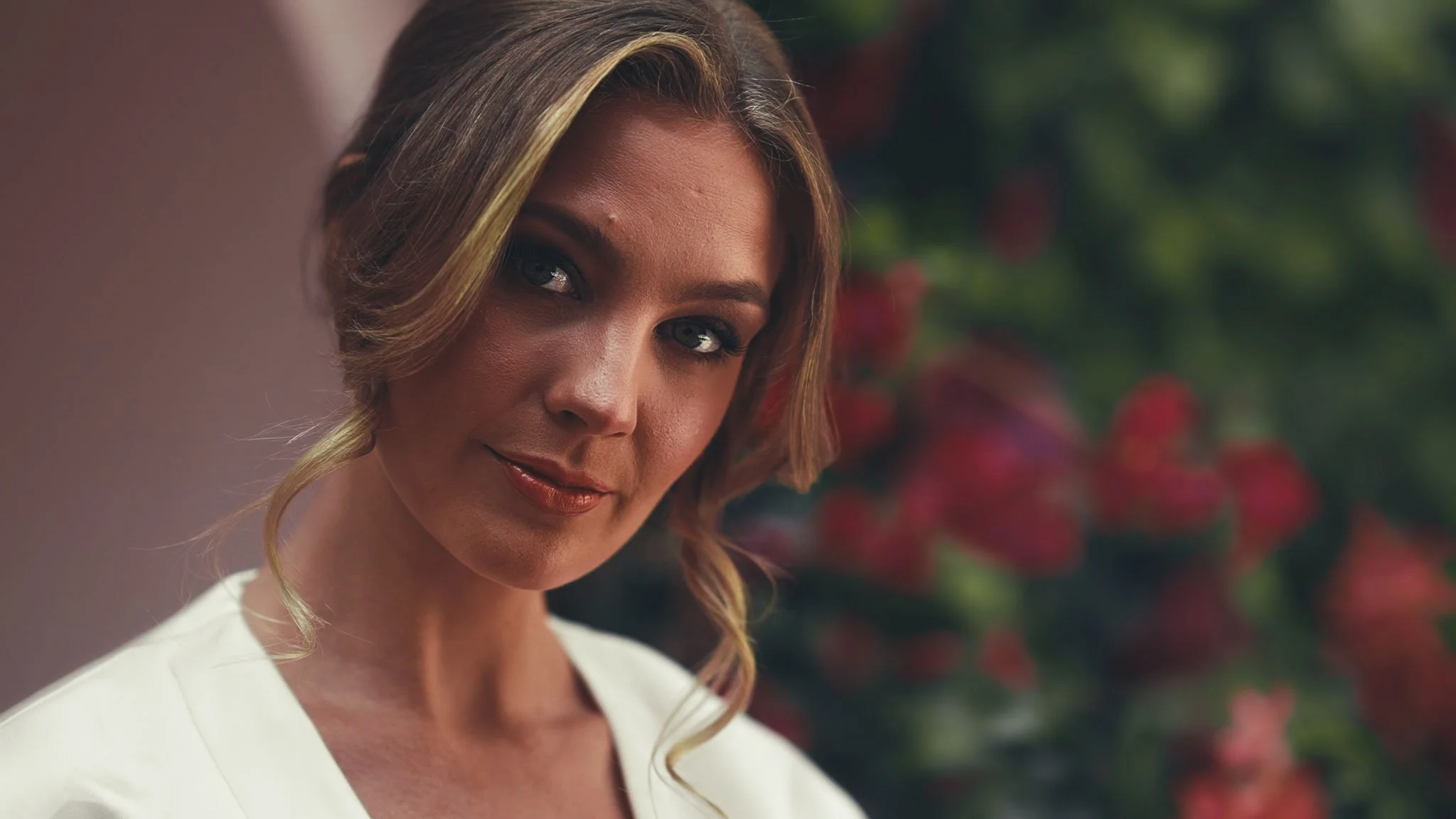 A wedding videography shot from a luxury black-tie wedding at Port Lympne Hotel, captured by videographer Luke Batchelor Productions.