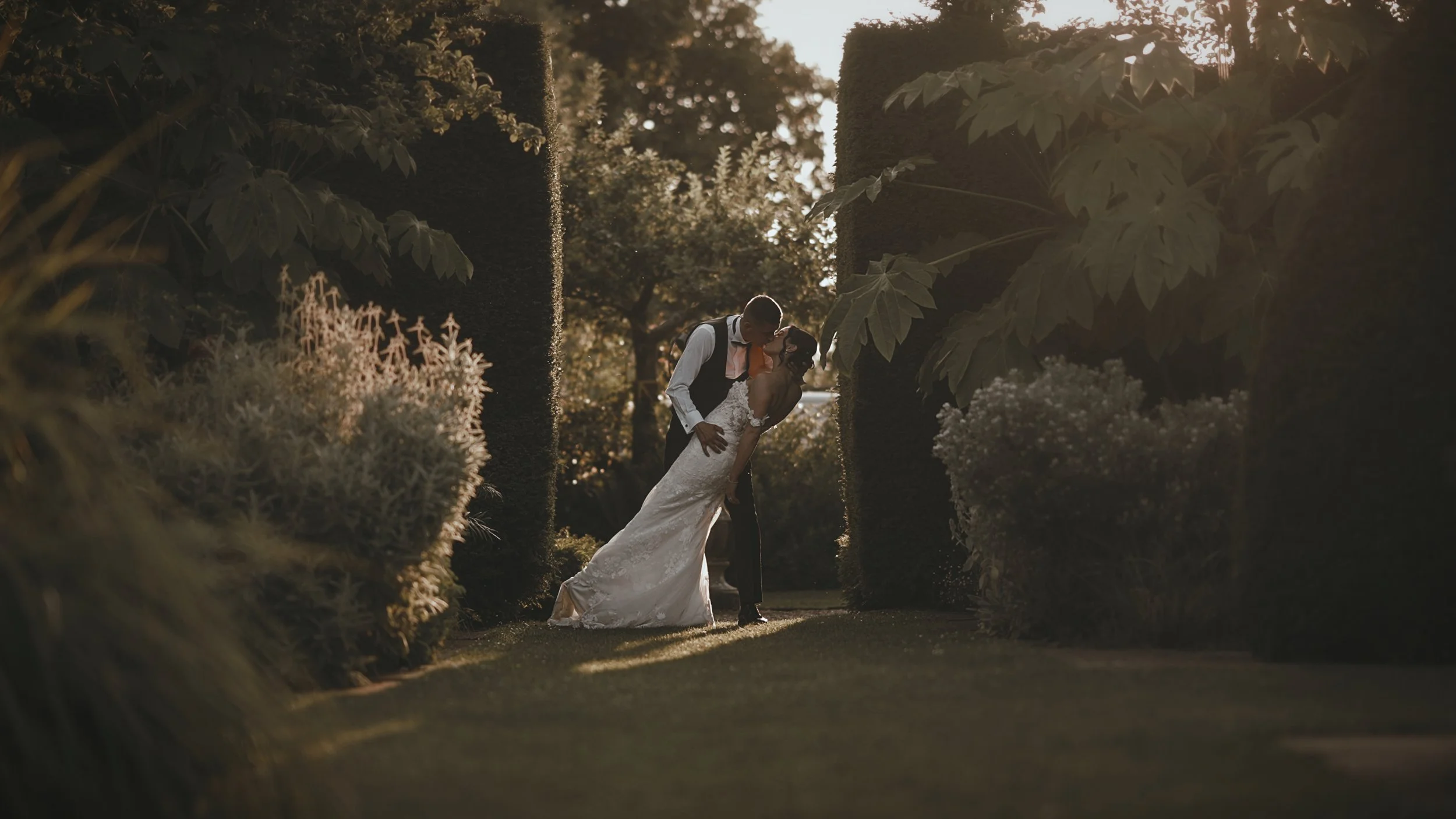 a collection of cinematic wedding films at Chapel House Estate by wedding videographer Luke Batchelor Productions