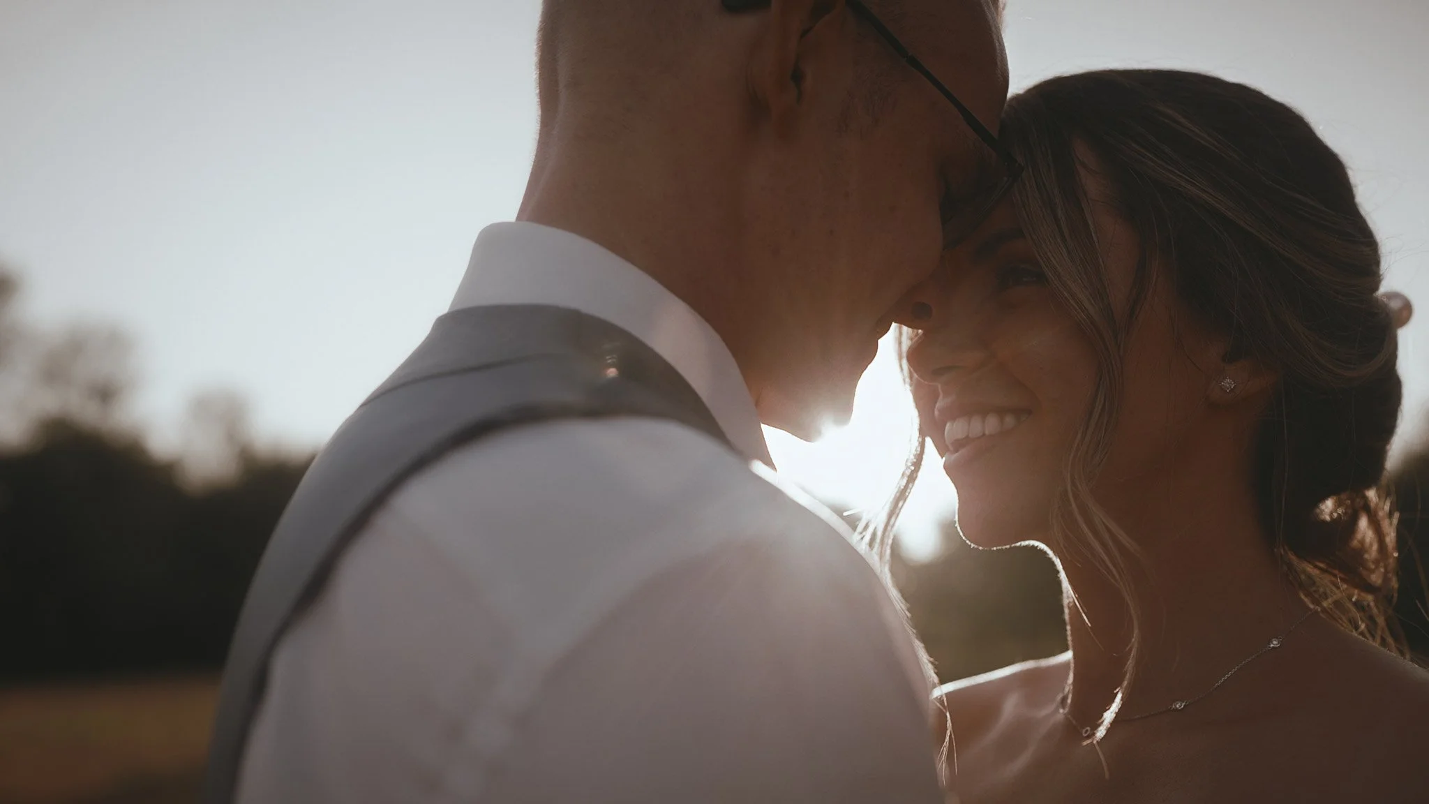 An elegant wedding videography shot, created by UK & Destination wedding videographer Luke Batchelor Productions