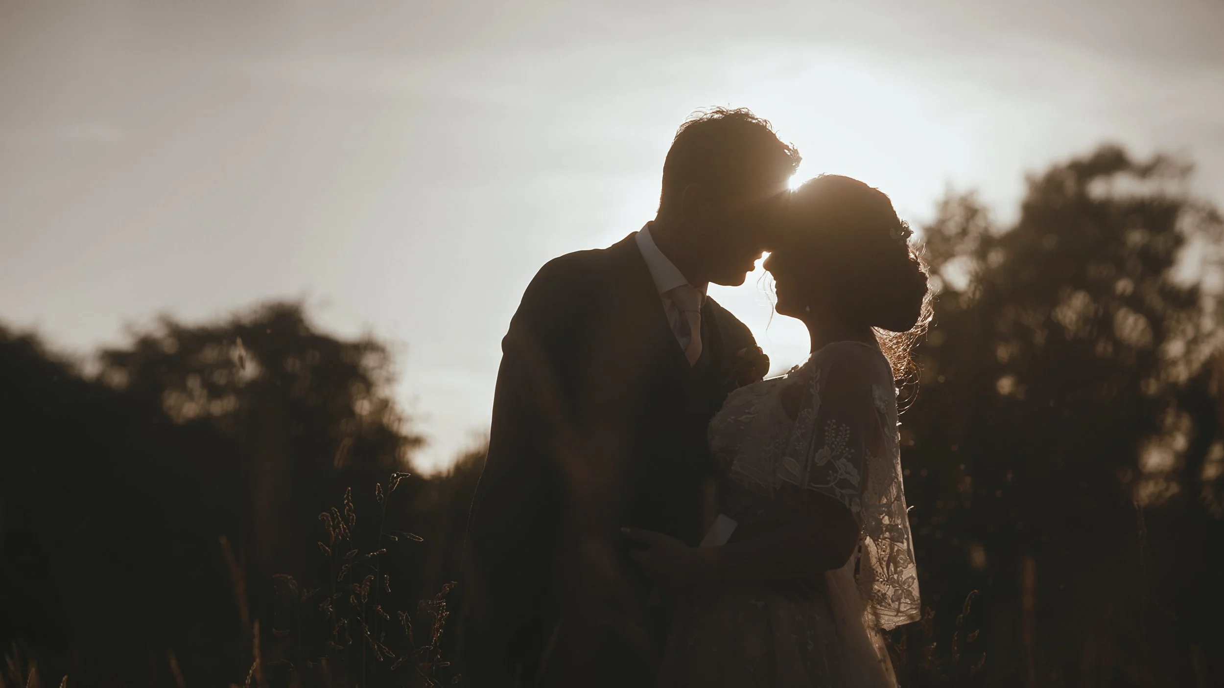 A cinematic wedding videography shot from a Pylewell Park wedding in Hampshire, captured by Luke Batchelor Productions.