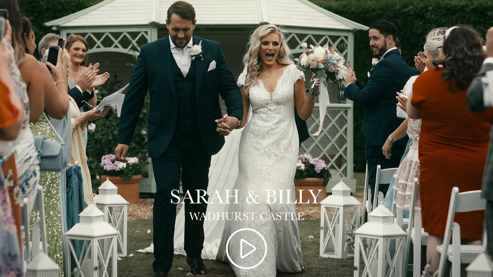 A cinematic wedding film from an elegant Wadhurst Castle wedding in Sussex.