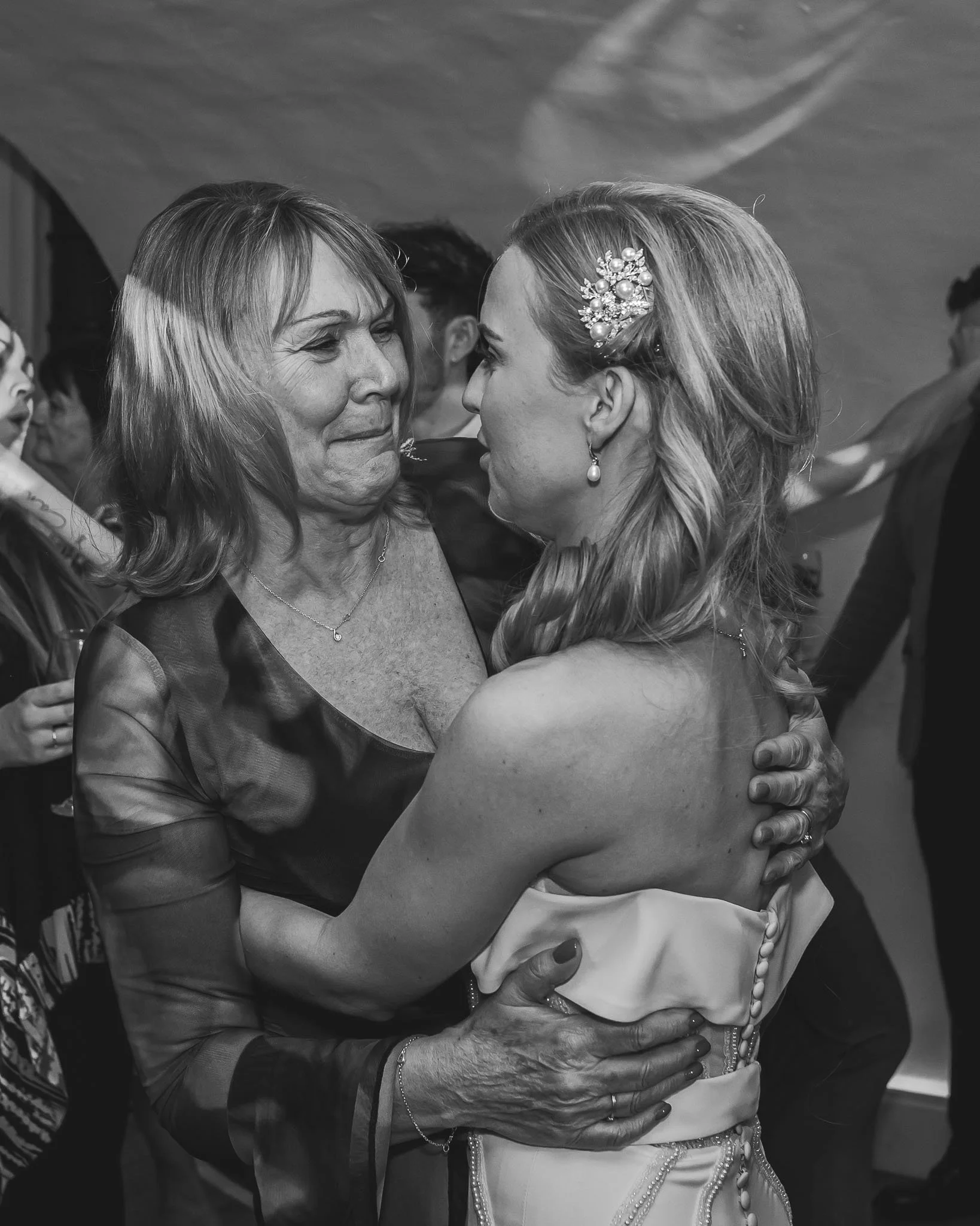 An image from a luxury UK wedding, captured by a wedding photography and videography team from Luke Batchelor Productions.