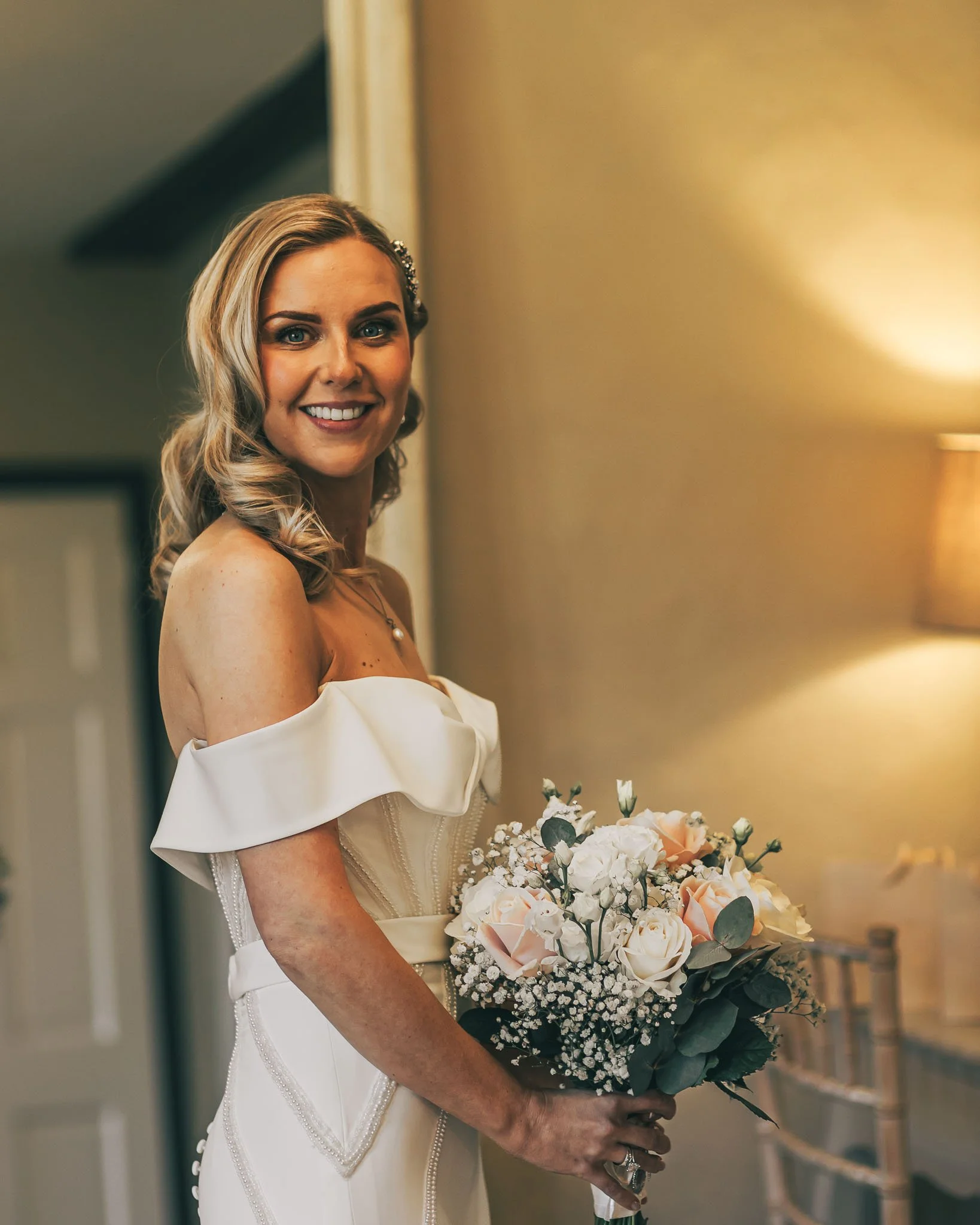 An image from a luxury UK wedding, captured by a wedding photography and videography team from Luke Batchelor Productions.