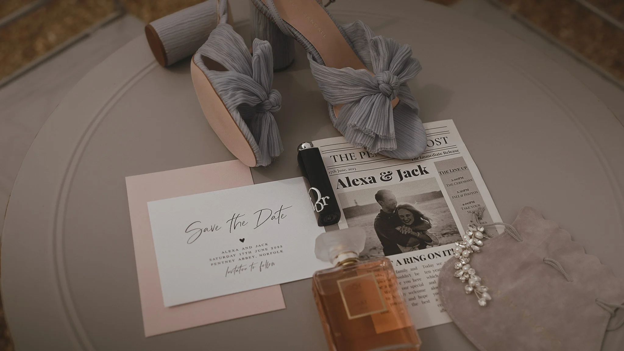 An image of a wedding in Norfolk, captured by wedding videographer Luke Batchelor Productions.