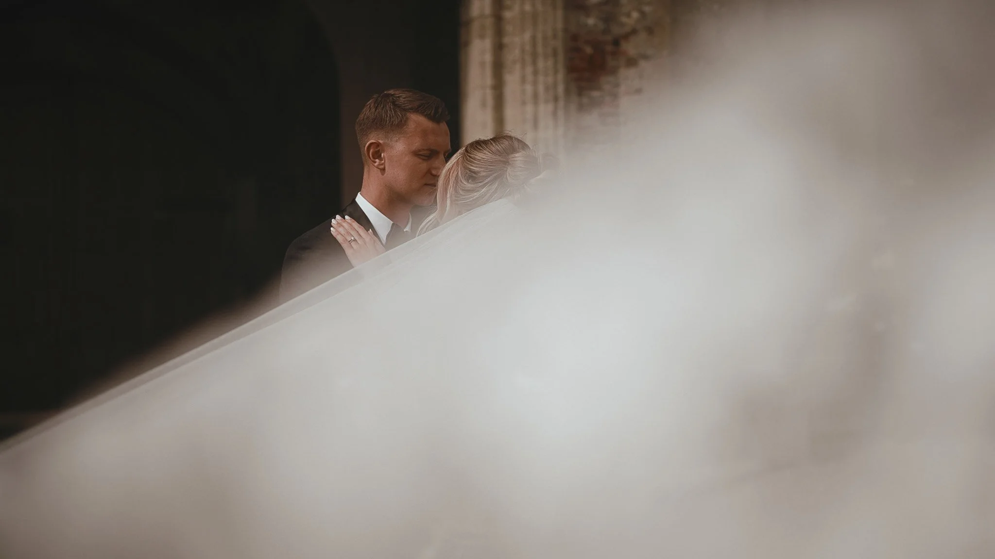 An image of a wedding in Norfolk, captured by wedding videographer Luke Batchelor Productions.