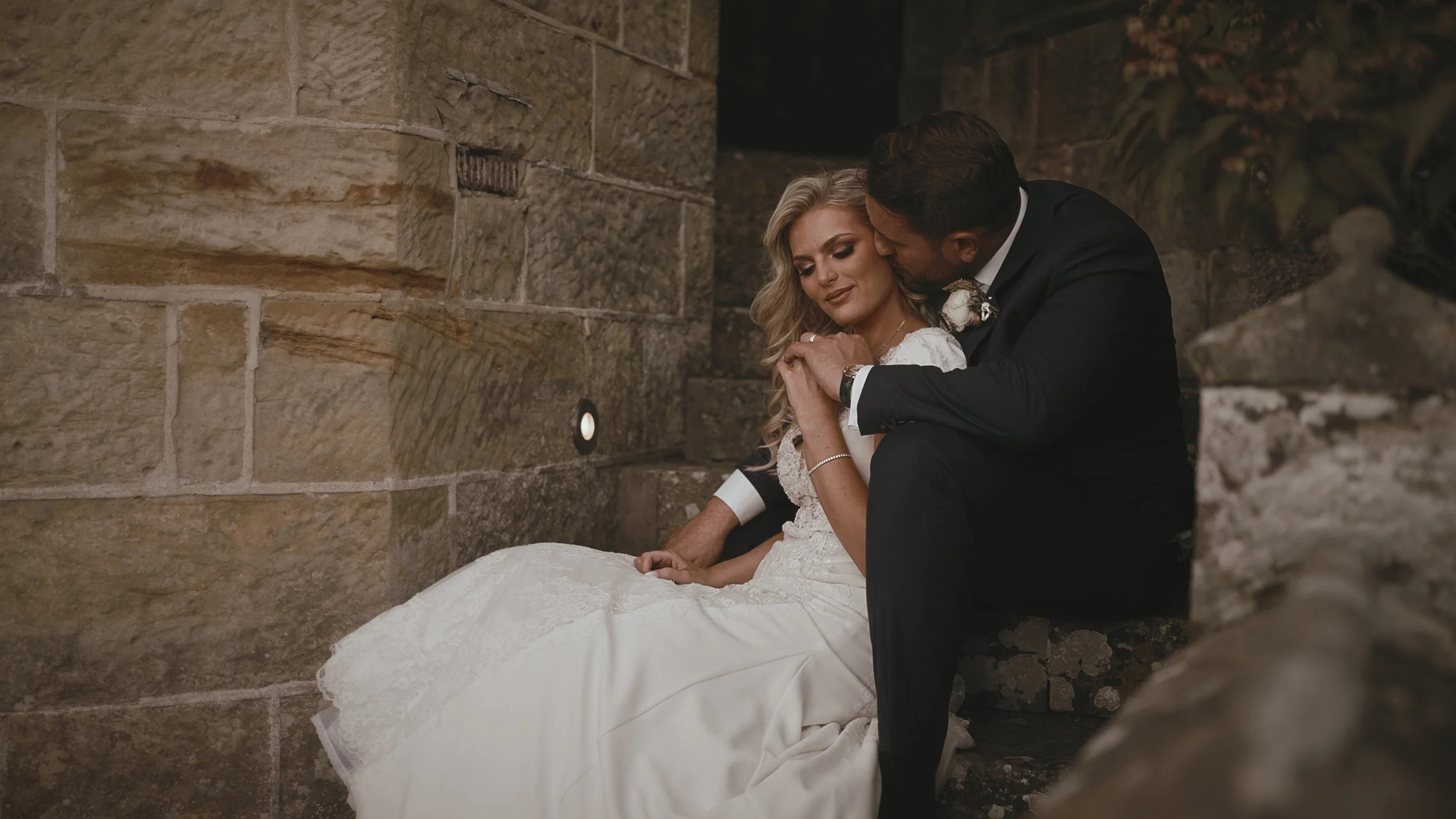 A timeless wedding videography shot, created by UK & Destination wedding videographer Luke Batchelor Productions.