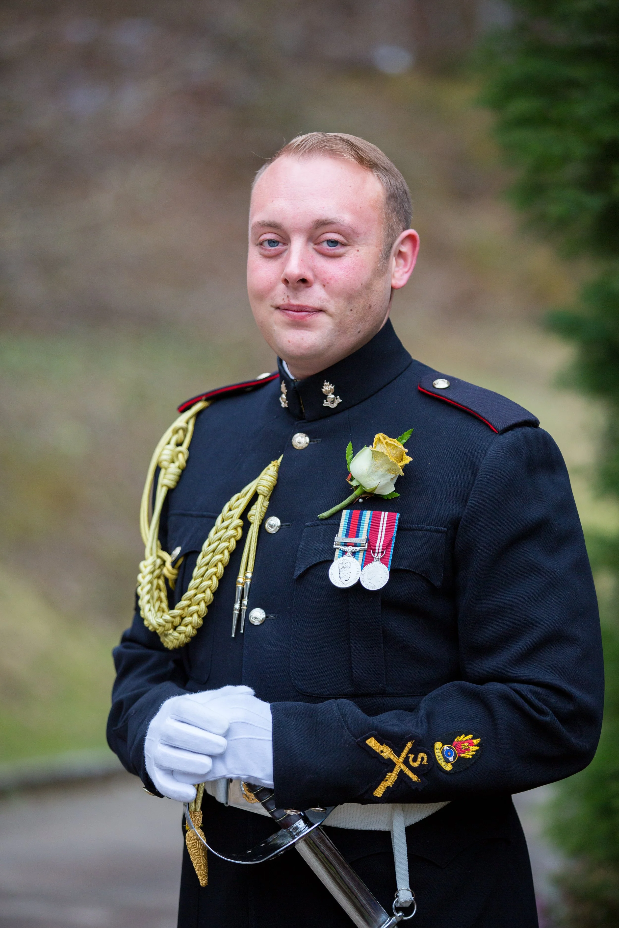 An ex-military British Army veteran Luke Batchelor talks about his transition from being a Soldier to now being a Wedding Videographer in Kent, the UK & Europe.