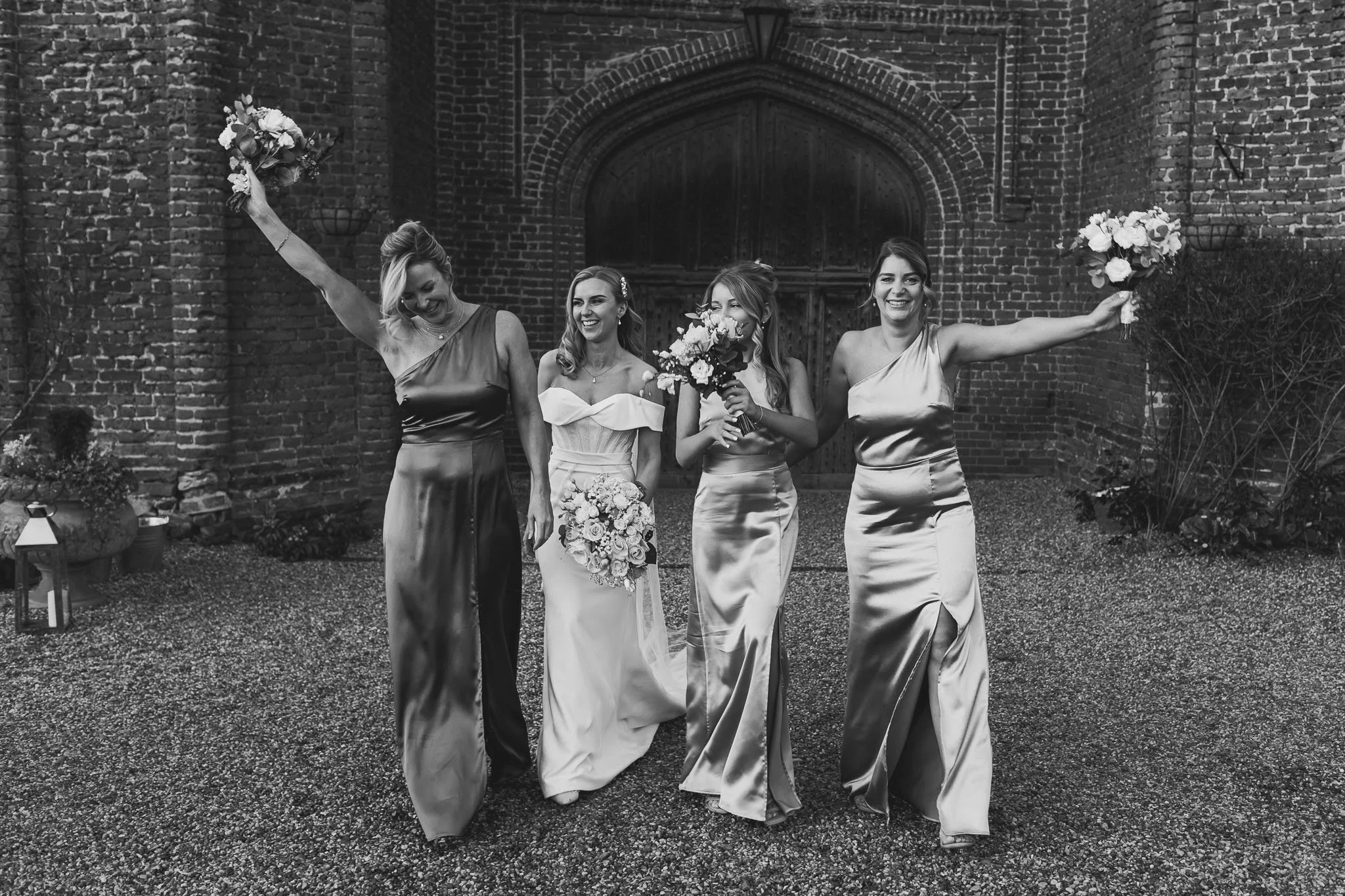 An image from a luxury UK wedding, captured by a wedding photography and videography team from Luke Batchelor Productions.