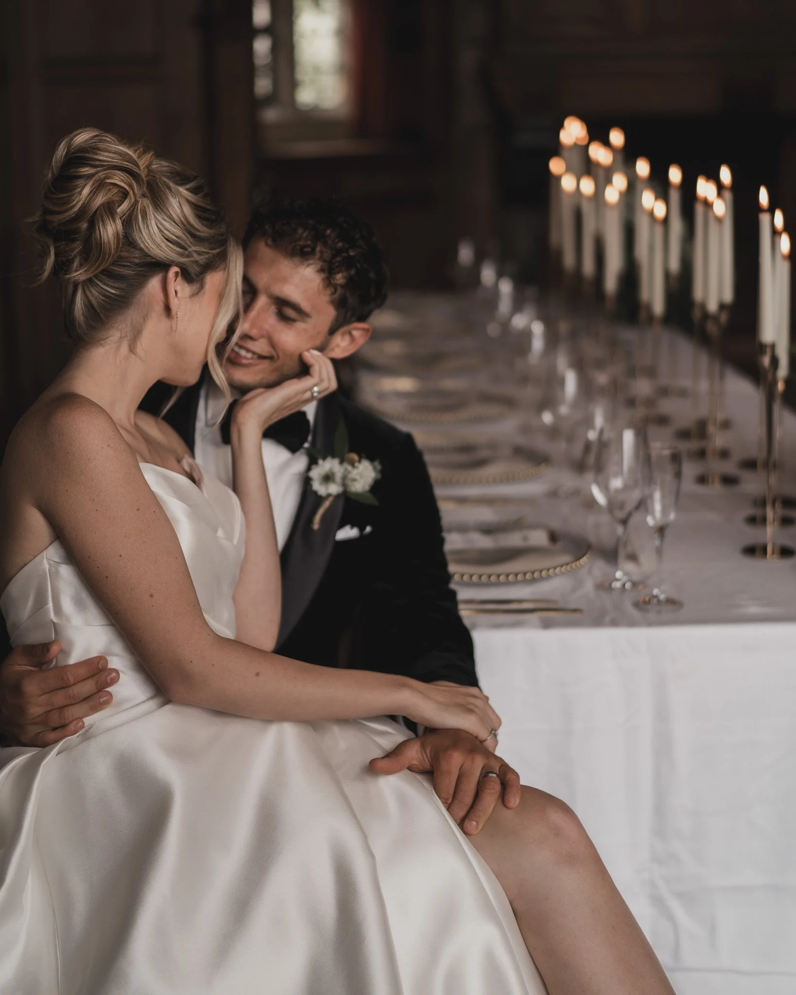 An editorial style wedding videography shot from a Buckinghamshire wedding, captured by videographer Luke Batchelor Productions.