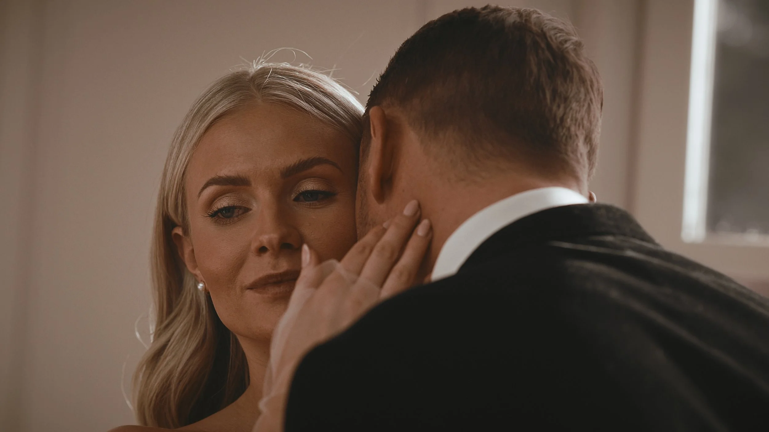 An elegant wedding videography shot, created by UK & Destination wedding videographer Luke Batchelor Productions