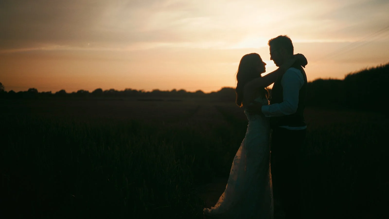A review by a bride of her Surrey wedding videographer.