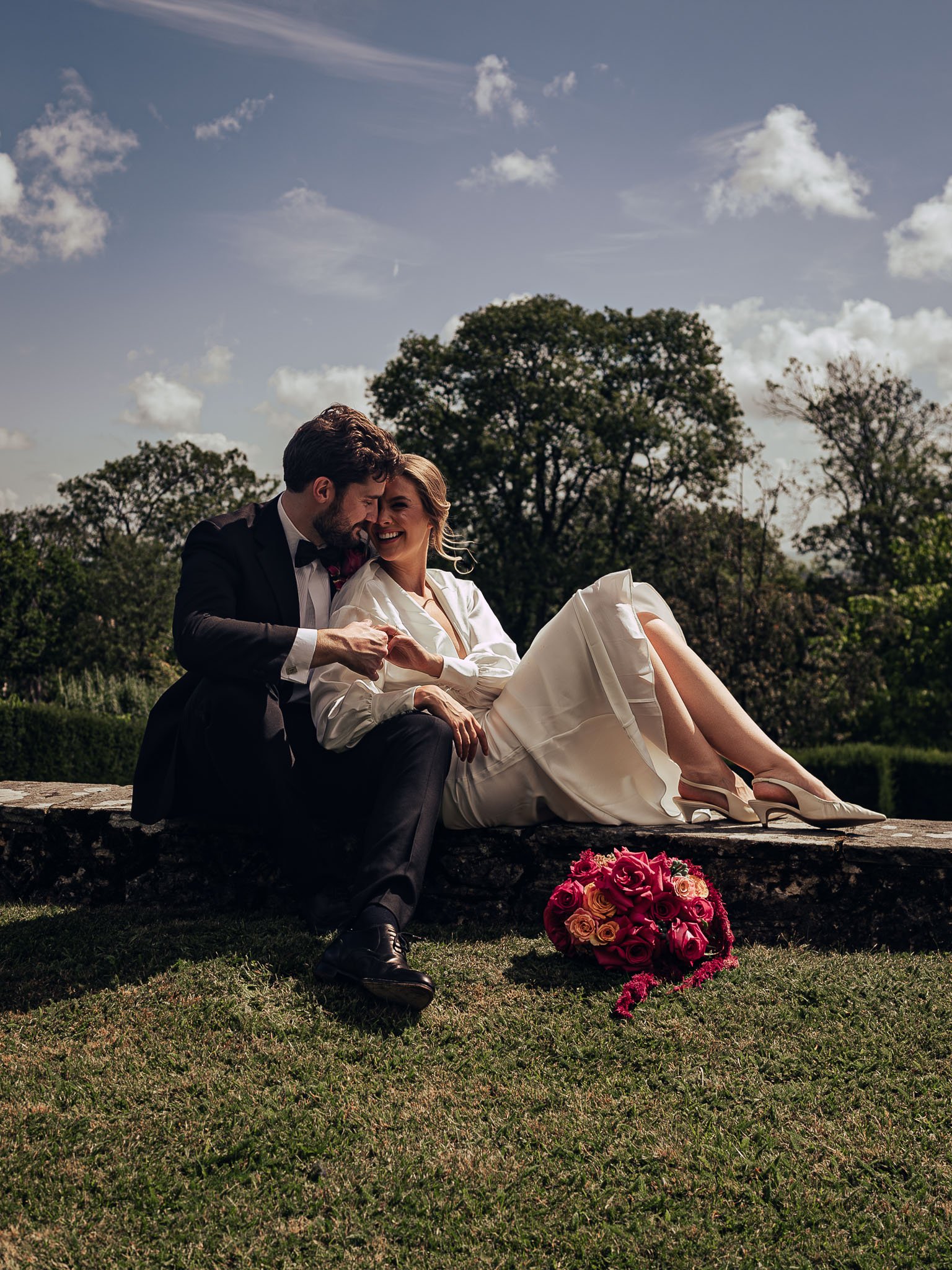 port-lympne-luxury-pink-wedding-inspiration-couple-gardens.jpg
