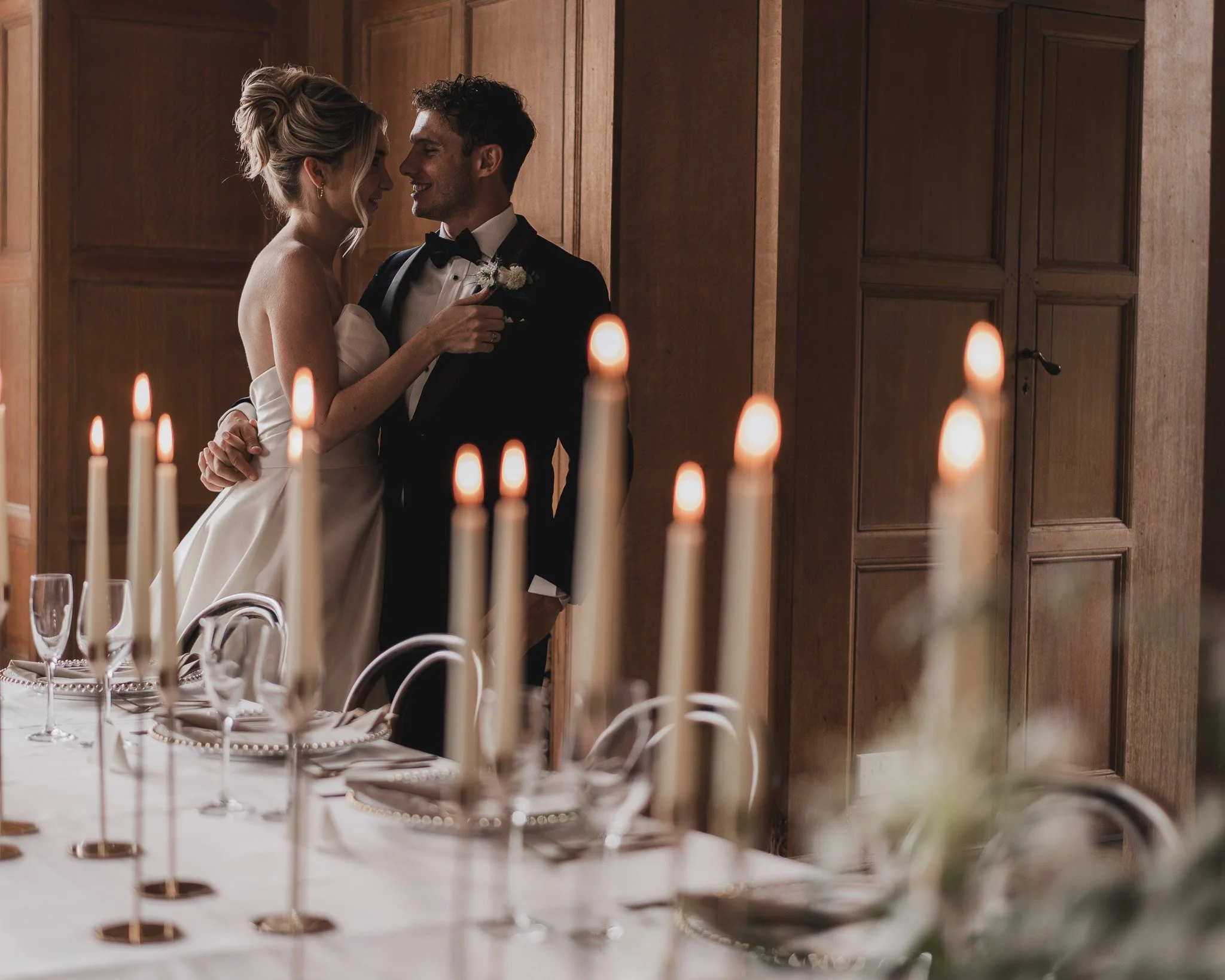 A shot from a wedding at Balcombe Place in Sussex, captured by wedding videographer Luke Batchelor Productions.