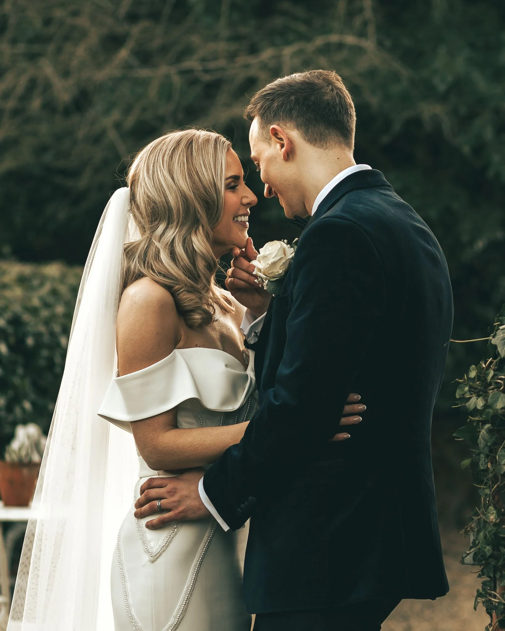 An image from a Holkham Hall wedding film, captured by Norfolk wedding videographer Luke Batchelor Productions.