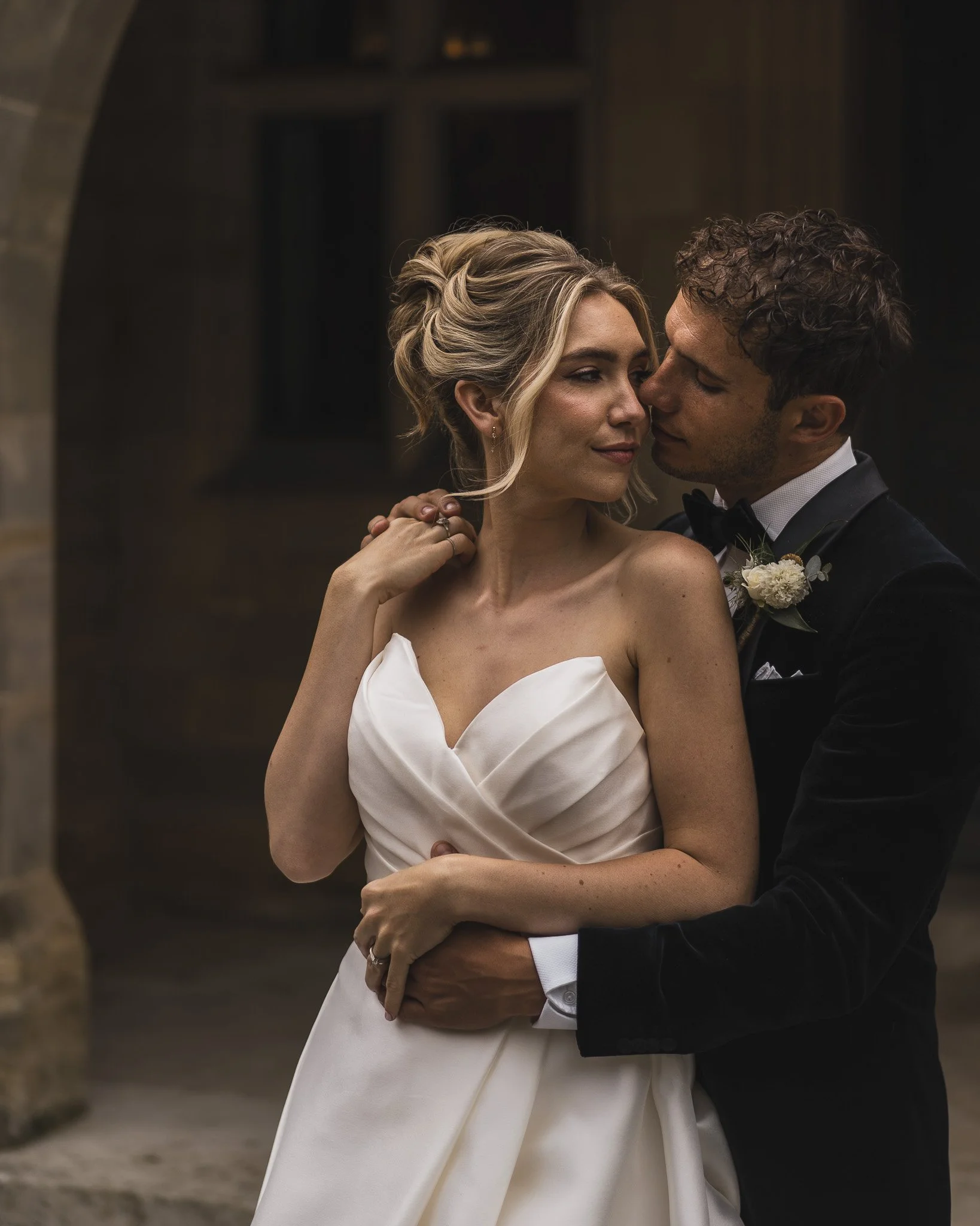 A shot from a wedding at Balcombe Place in Sussex, captured by wedding videographer Luke Batchelor Productions.