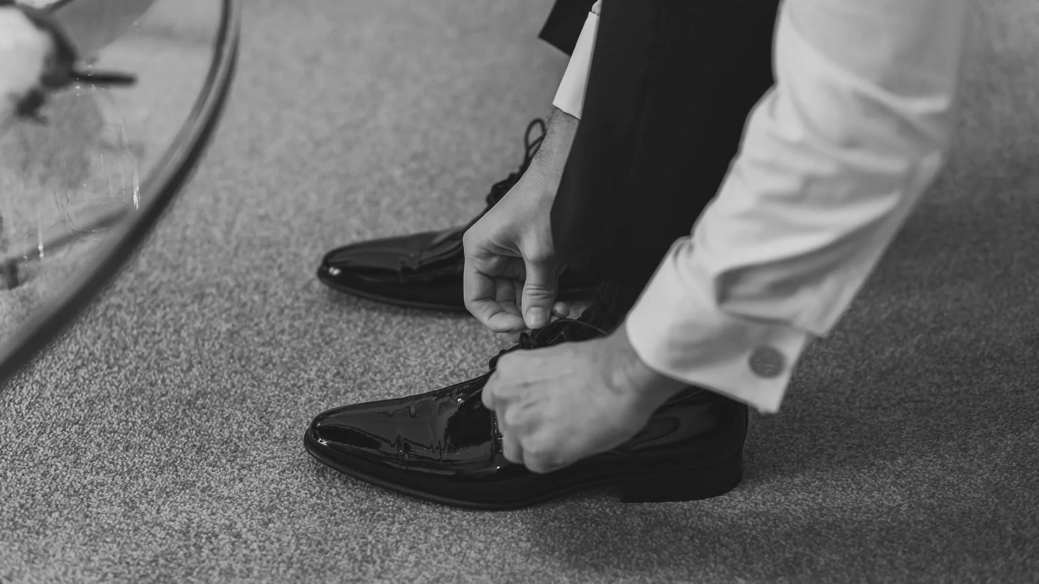 An image from a luxury UK wedding, captured by a wedding photography and videography team from Luke Batchelor Productions.