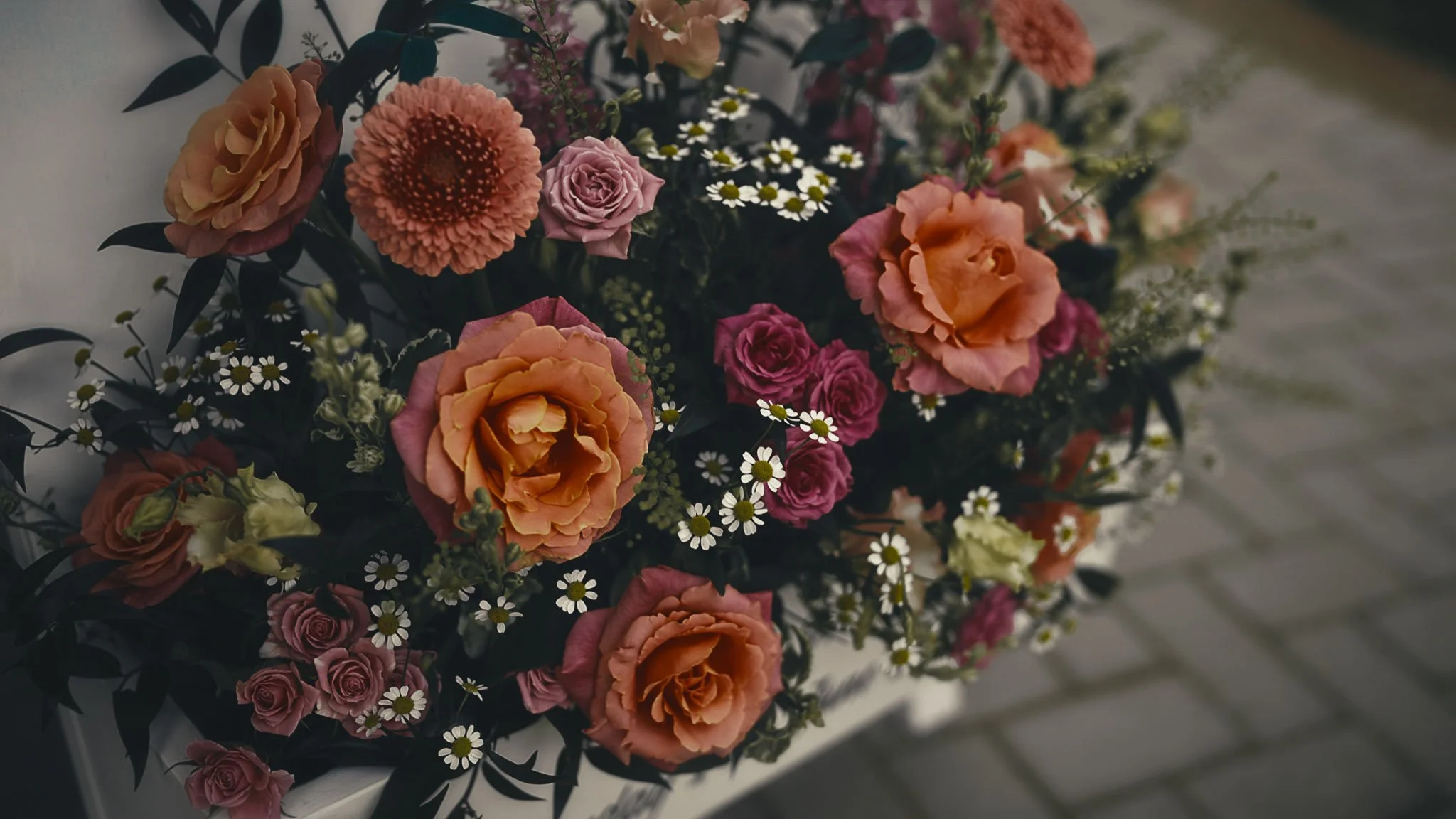 Wedding morning bridal preparations and detail shots from a black tie wedding video shot at The Old Kent Barn.