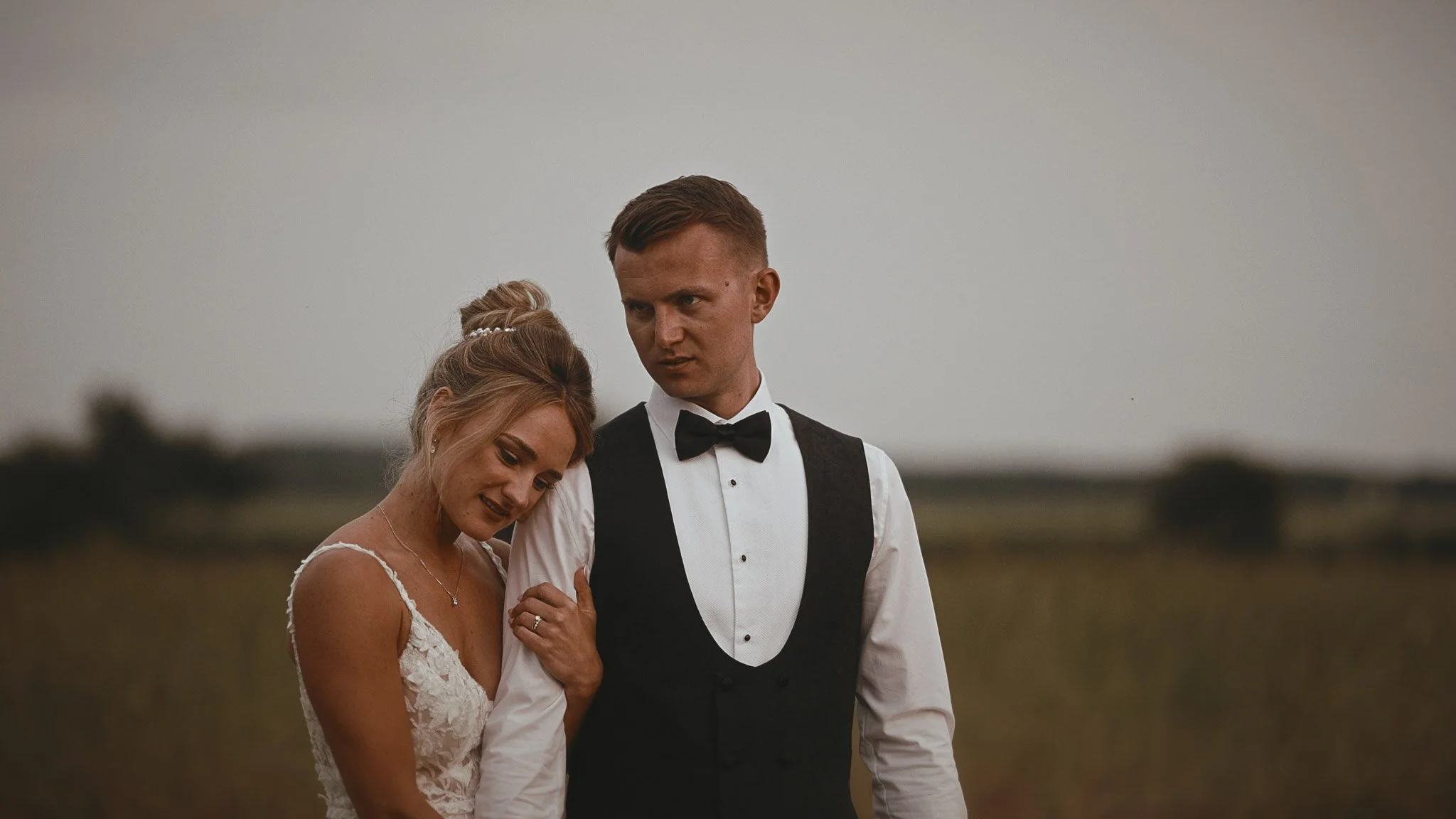 A timeless wedding videography shot, created by UK & Destination wedding videographer Luke Batchelor Productions.